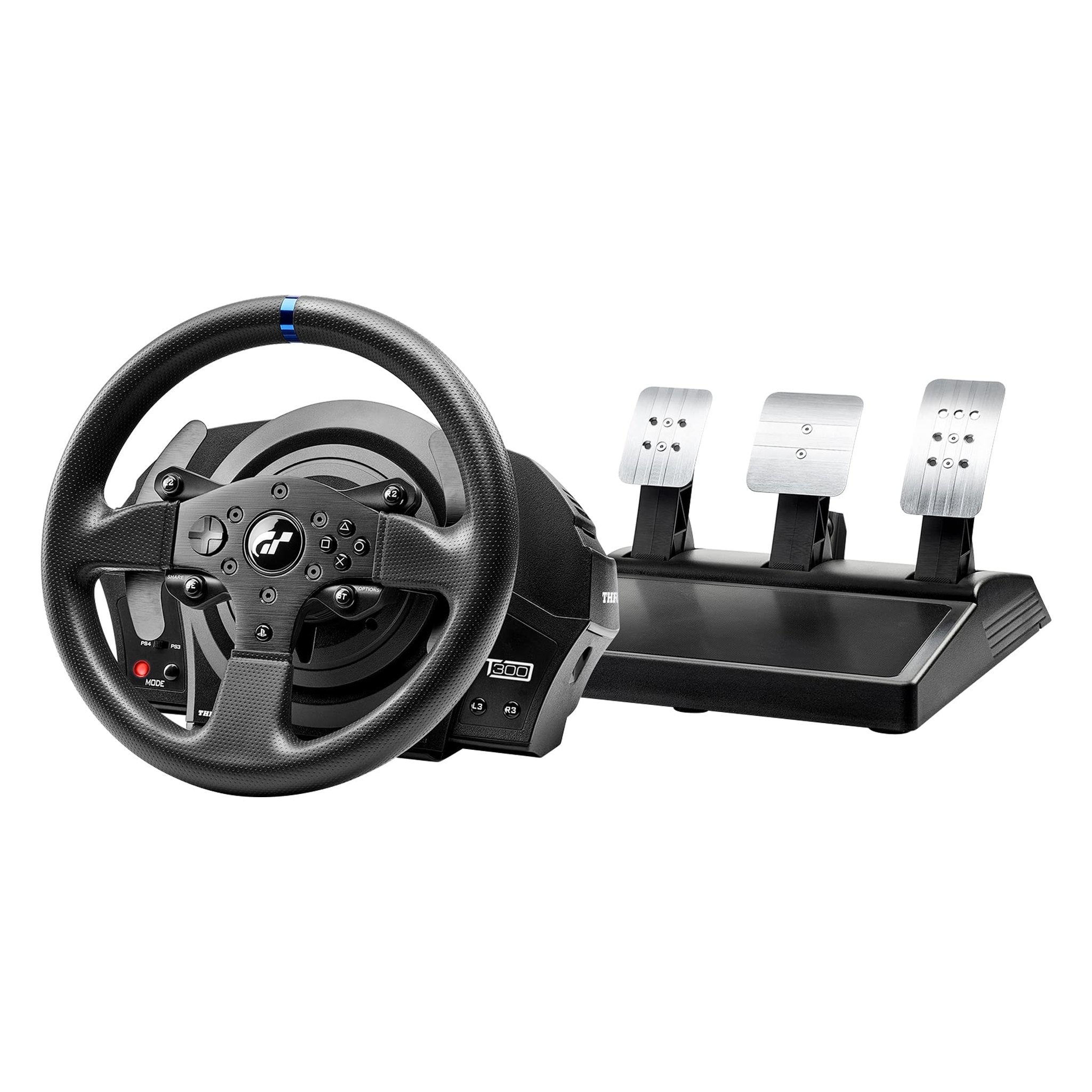 THRUSTMASTER T300RS Force Feedback GT Racing Wheel compatible w/ PS5, PS5 Pro, PS4 & PC THRUSTMASTER