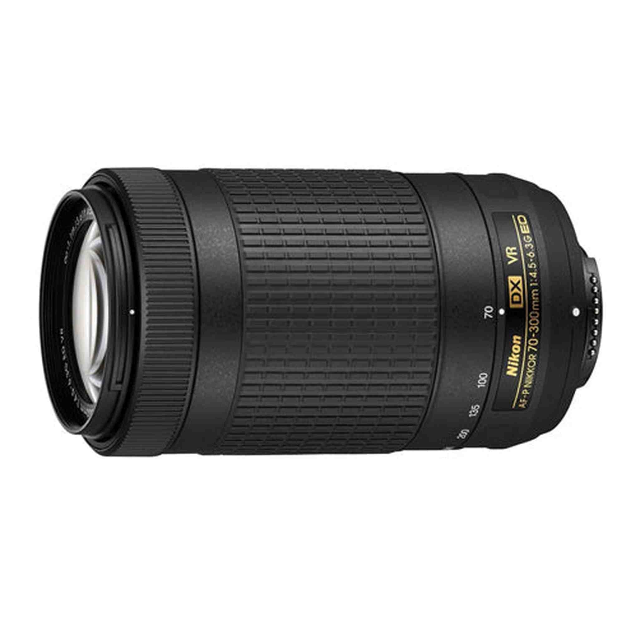 Nikon AF-P DX NIKKOR 70-300mm f/4.5-6.3G ED VR Lens for Nikon DSLR Cameras - Nikon