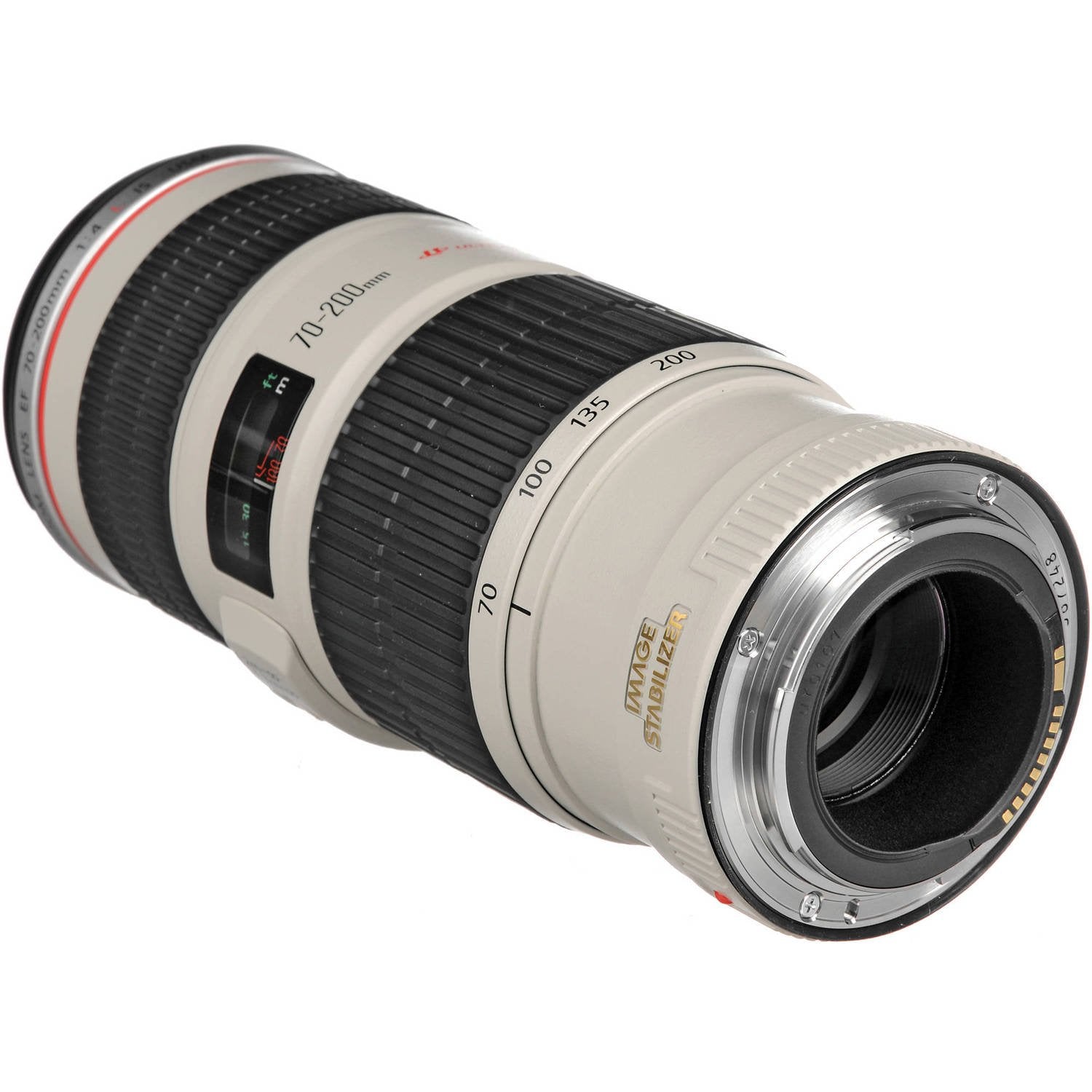 Canon EF 70-200mm f/4L is USM Lens International Version Professional Accessory Combo Canon