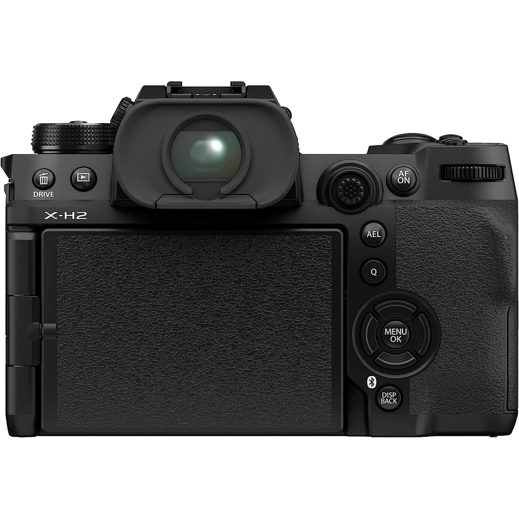 Fujifilm X-H2 Mirrorless Camera Body - Black Fujifilm