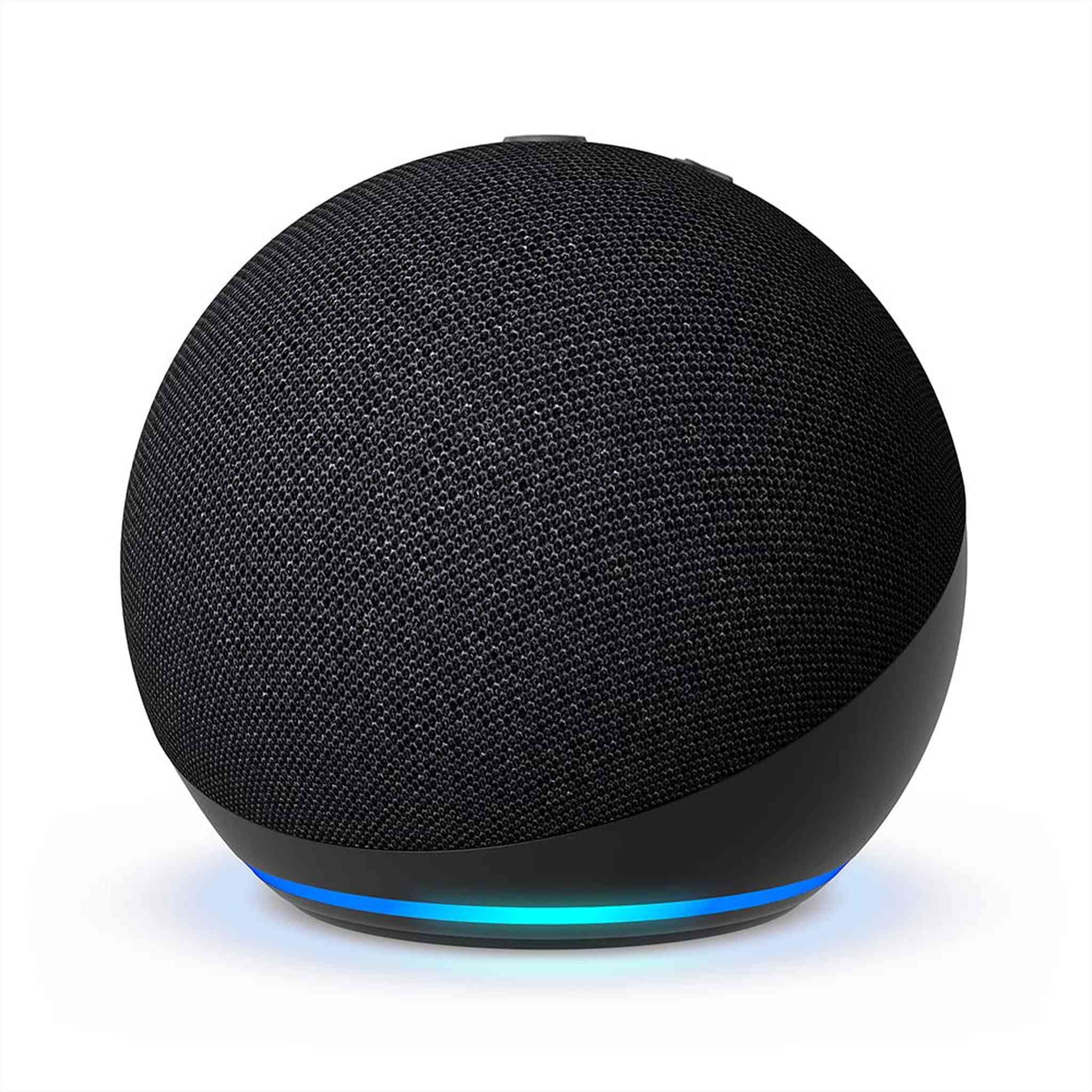 All-New Echo Dot 5th Gen, 2022 release | Smart speaker with Alexa | Charcoal Amazon