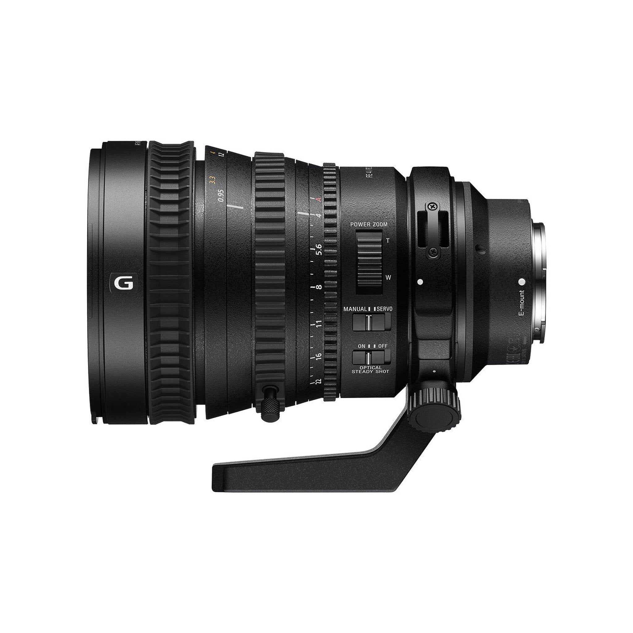 Sony SELP28135G 28-135mm FE PZ F4 G OSS Interchangeable Full-frame E-mount Power Zoom Lens - International Version No Warranty Sony