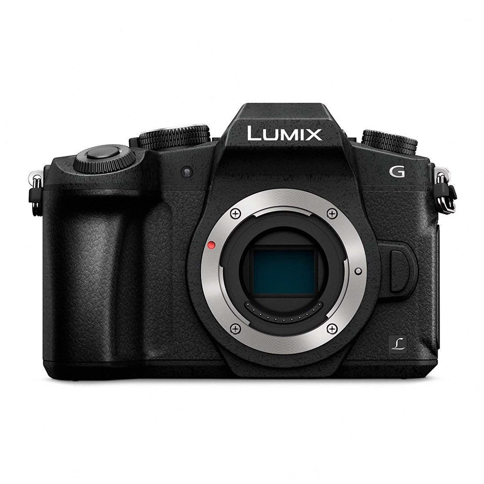 Panasonic LUMIX DMC-G85 4K Mirrorless Interchangeable Lens Camera 16 Megapixel International Model No Warranty Black Panasonic