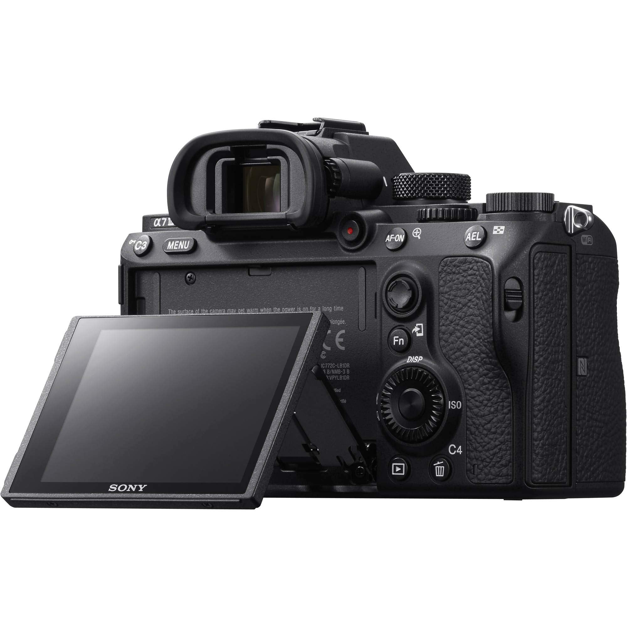 Sony Alpha a7 III Mirrorless Digital Camera Body Only with Camera Cleaning Kit Bundle + 32gb Memory SD Card and Memory Sony