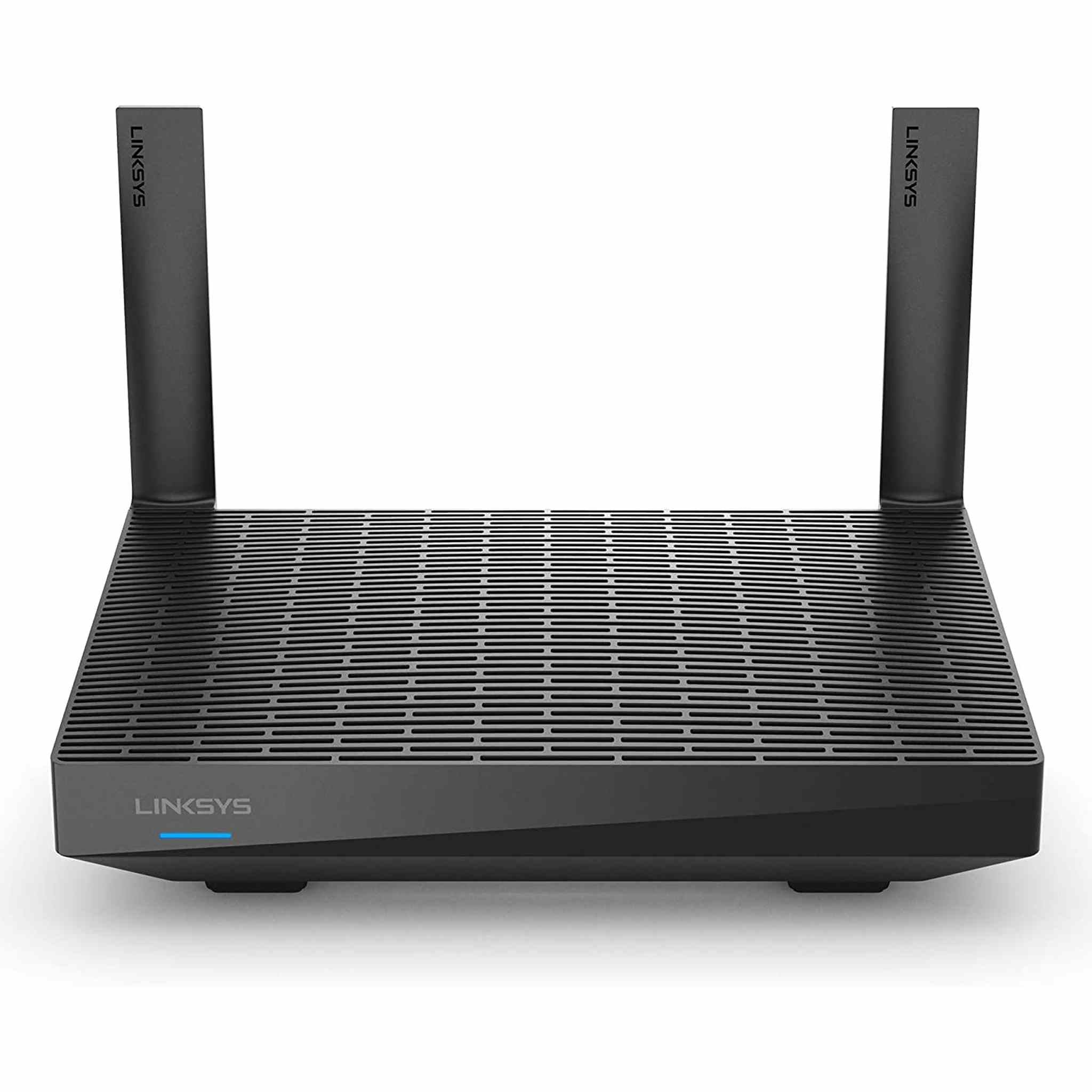 Linksys MR7350 MAX-STREAM AX1800 Wireless Router with Ethernet Cable + Wire Ties Linksys