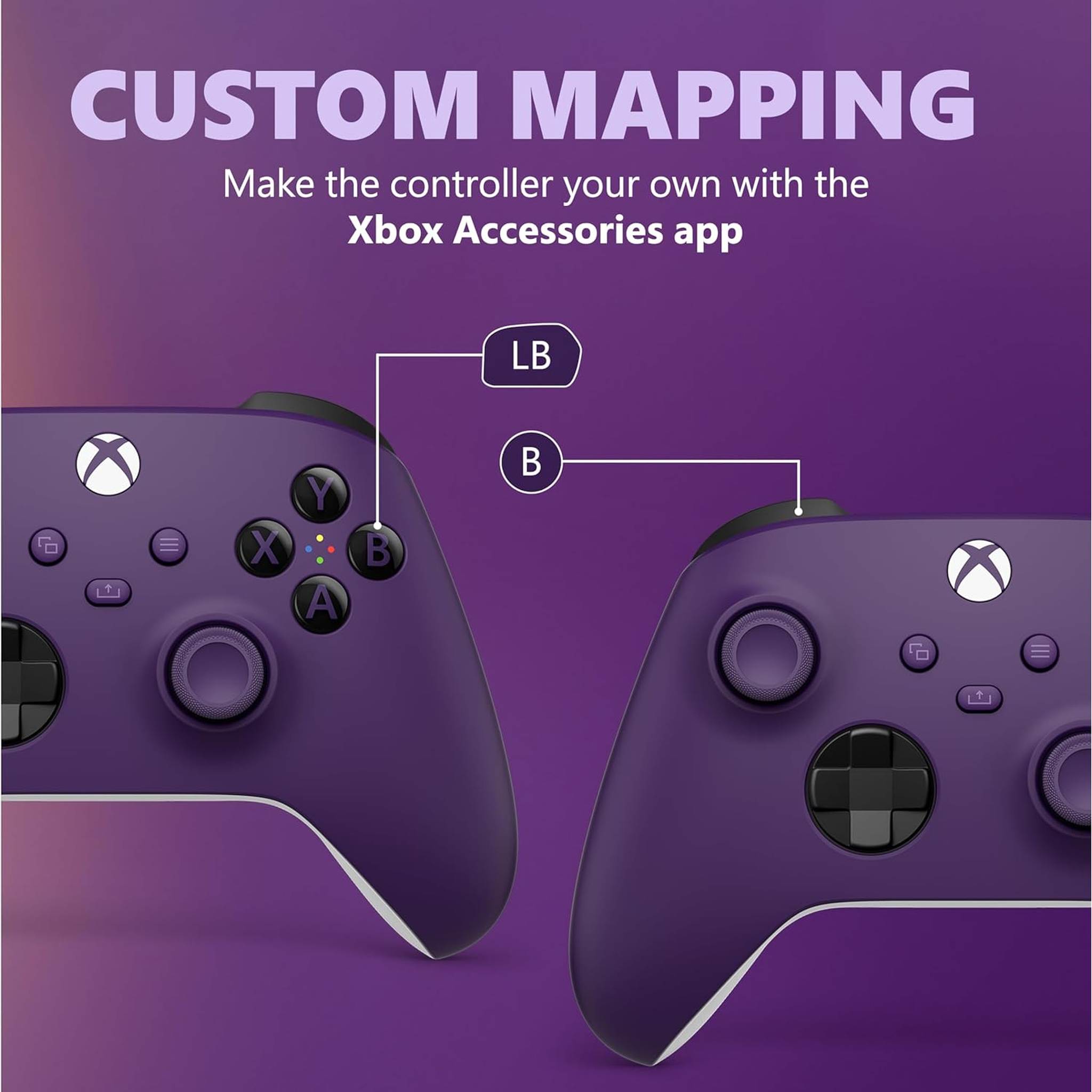 Xbox Wireless Controller - Astral Purple Microsoft