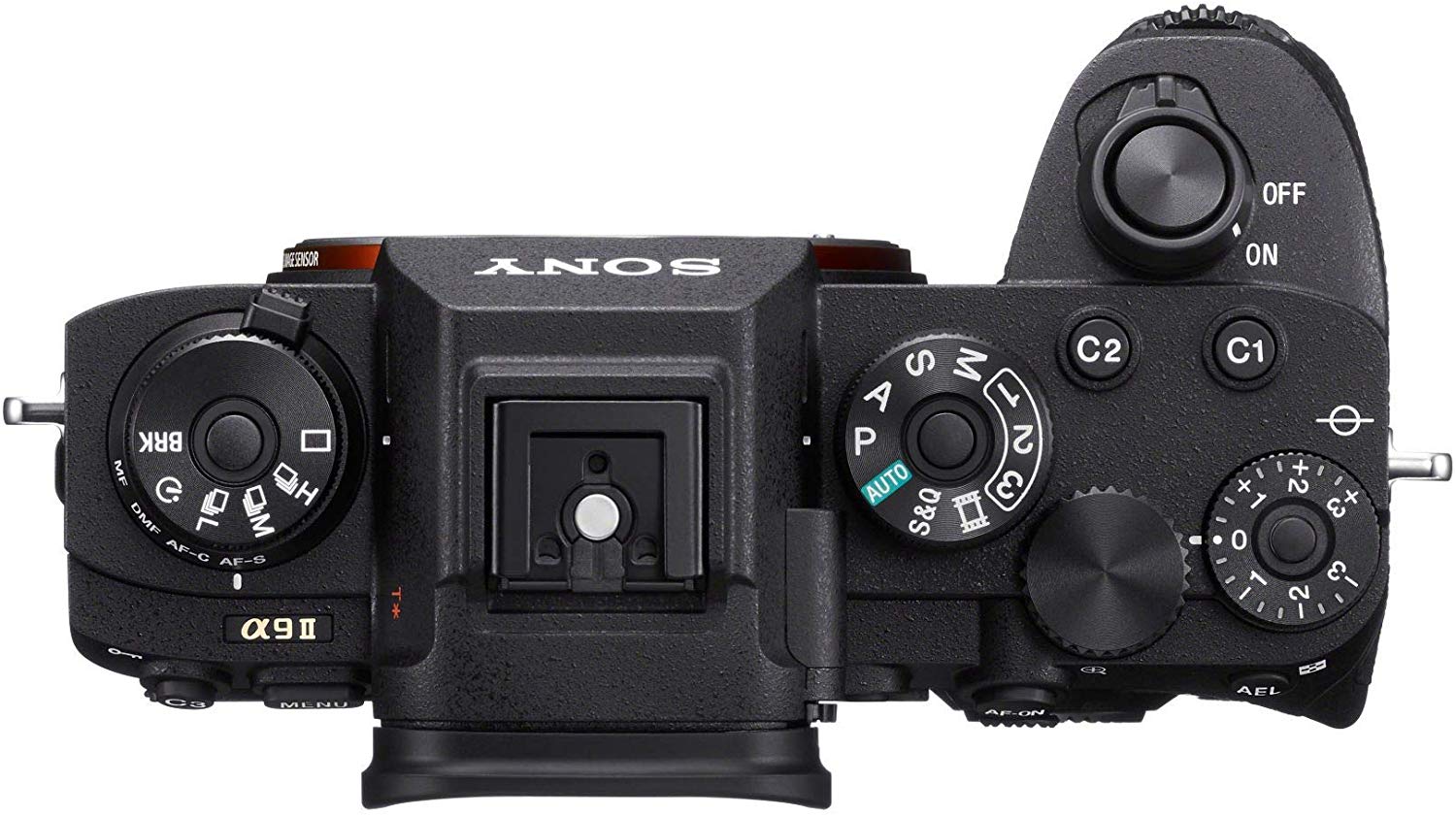 Sony a9 II Mirrorless Camera: 24.2MP Full Frame Mirrorless Interchangeable Lens Digital Camera with Continuous AF/AE, 4K Video and Built-in Sony