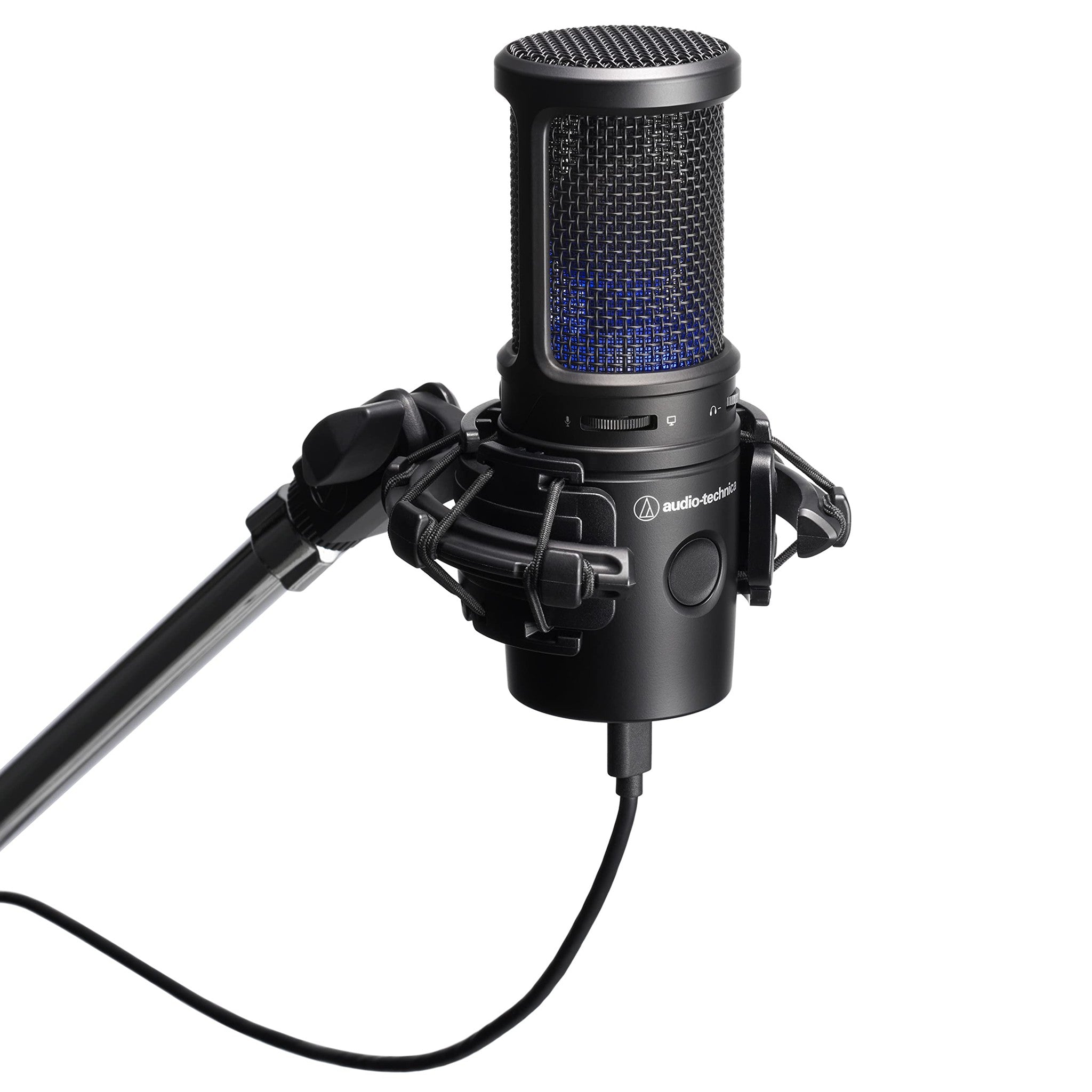 Audio-Technica AT8455 Shock Mount for AT2020USB-X Microphone at 8455 Audio-Technica