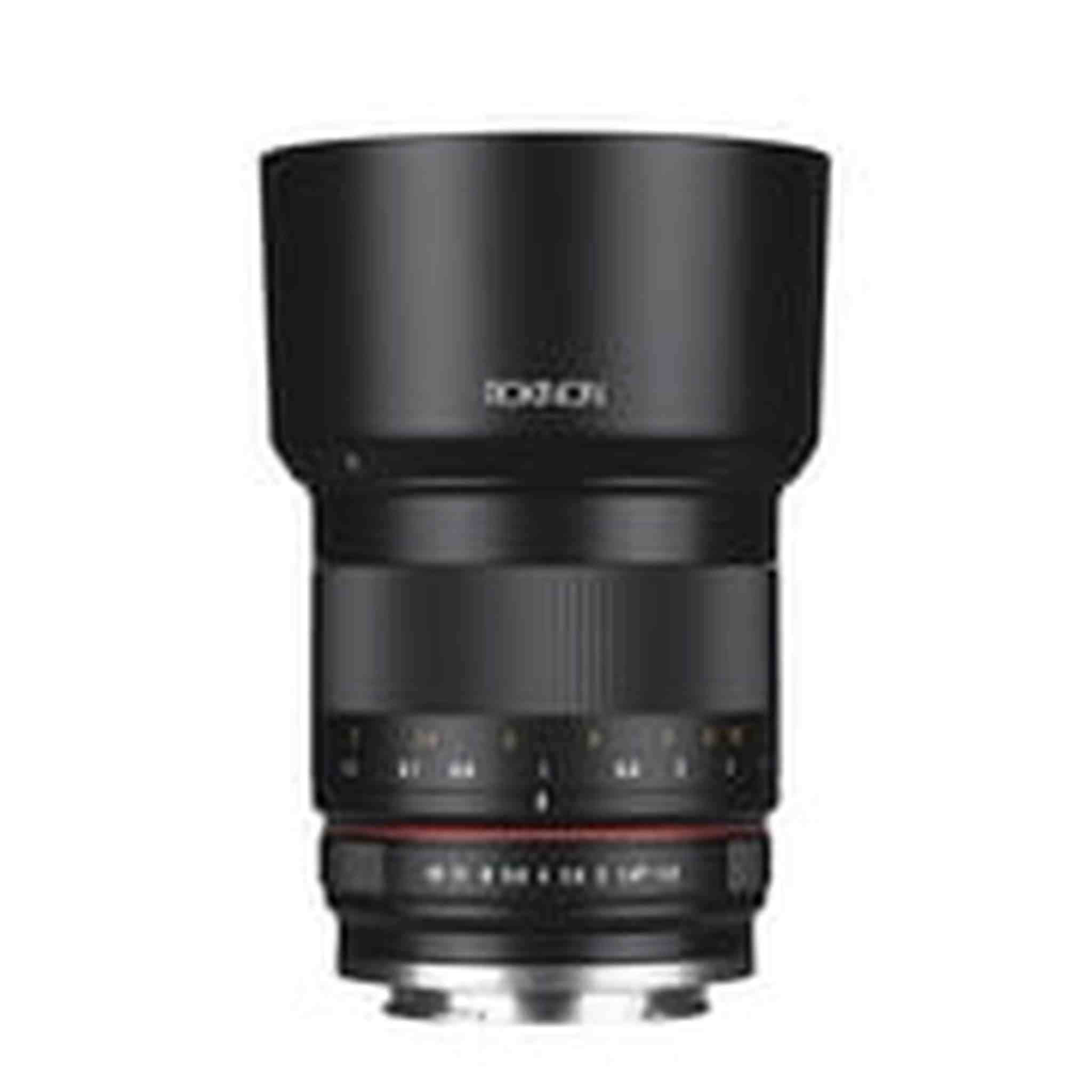 Rokinon RK50M-FX 50mm F1.2 AS UMC High Speed Lens Lens for Fuji Black Rokinon