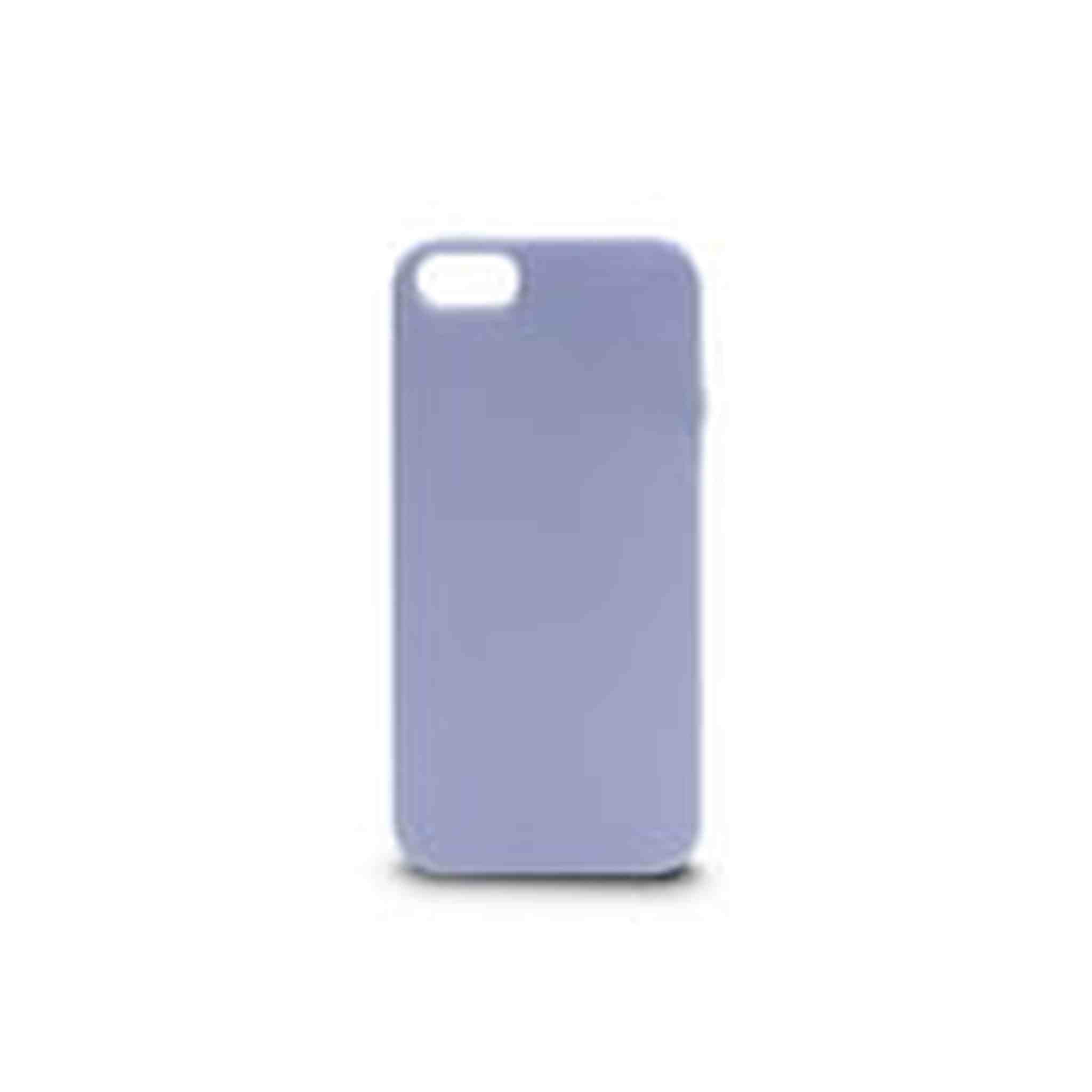 The Joy Factory Jugar Soft Silicone Case with Metal Frame for iPhone5/5S, CSD102 Purple The Joy Factory