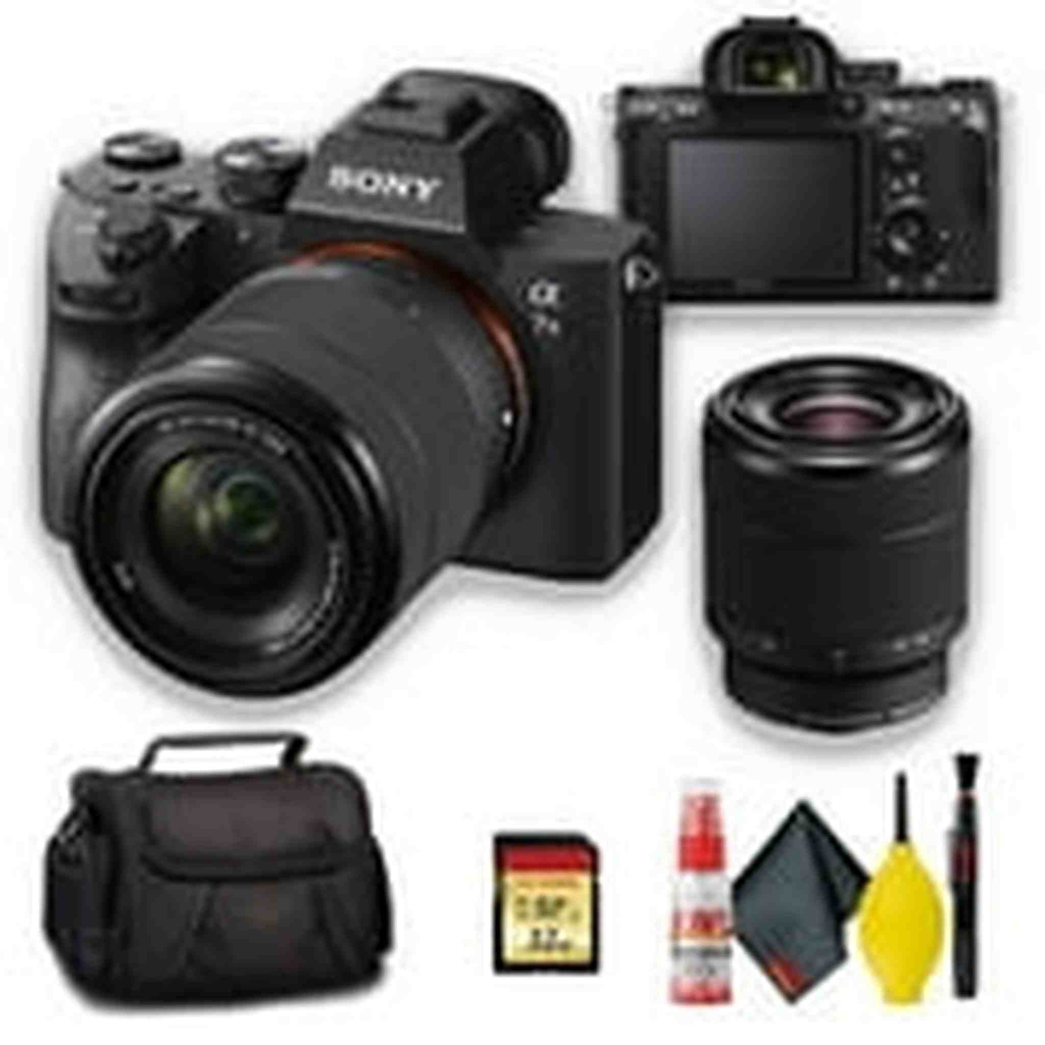 Sony Alpha a7 III Mirrorless Digital Camera with 28-70mm f/3.5-5.6 Lens - Kit Sony