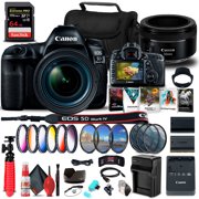 Canon EOS 5D Mark IV DSLR Camera with 24-70mm f/4L Lens 1483C018 Innovative Bundle Canon