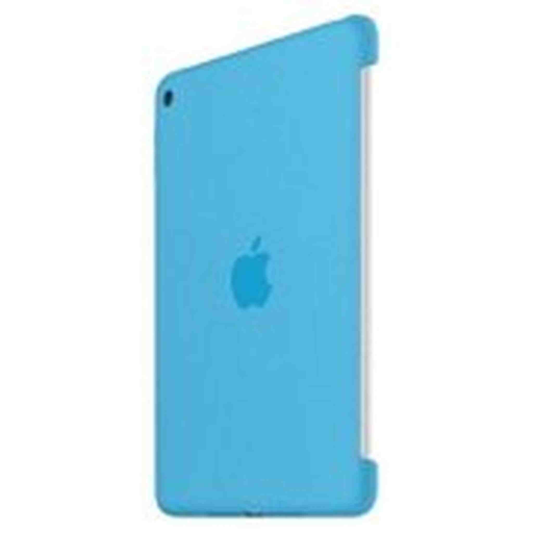 Apple iPad mini 4 Silicone Case - Blue MLD32ZM/A Apple