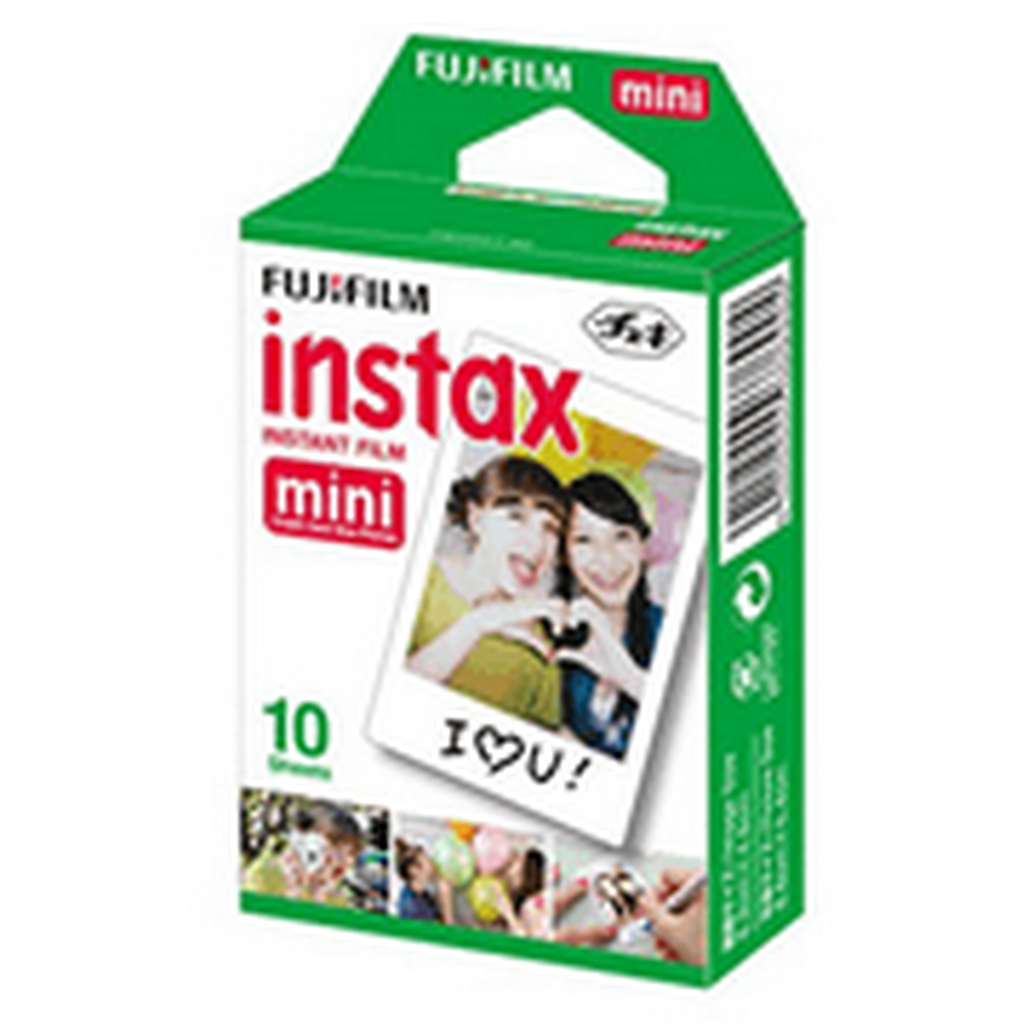 Fujifilm Instax Mini Instant Film for Fuji 7s 8 9 11 25 70 SP-1 SP-2 100 Films Fujifilm