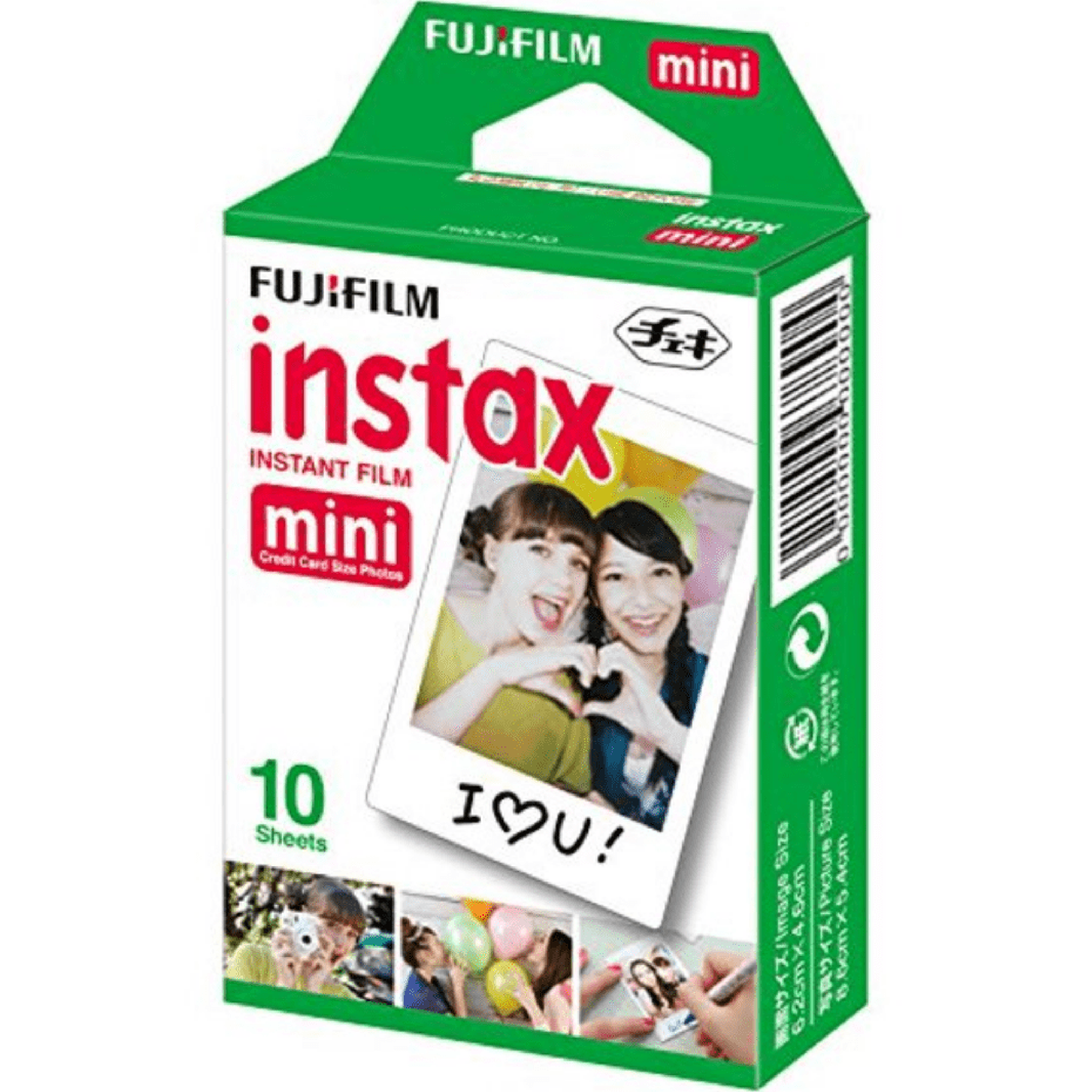 Fujifilm Instax Mini Instant Film for Fuji 7s 8 9 11 25 70 SP-1 SP-2 100 Films Fujifilm