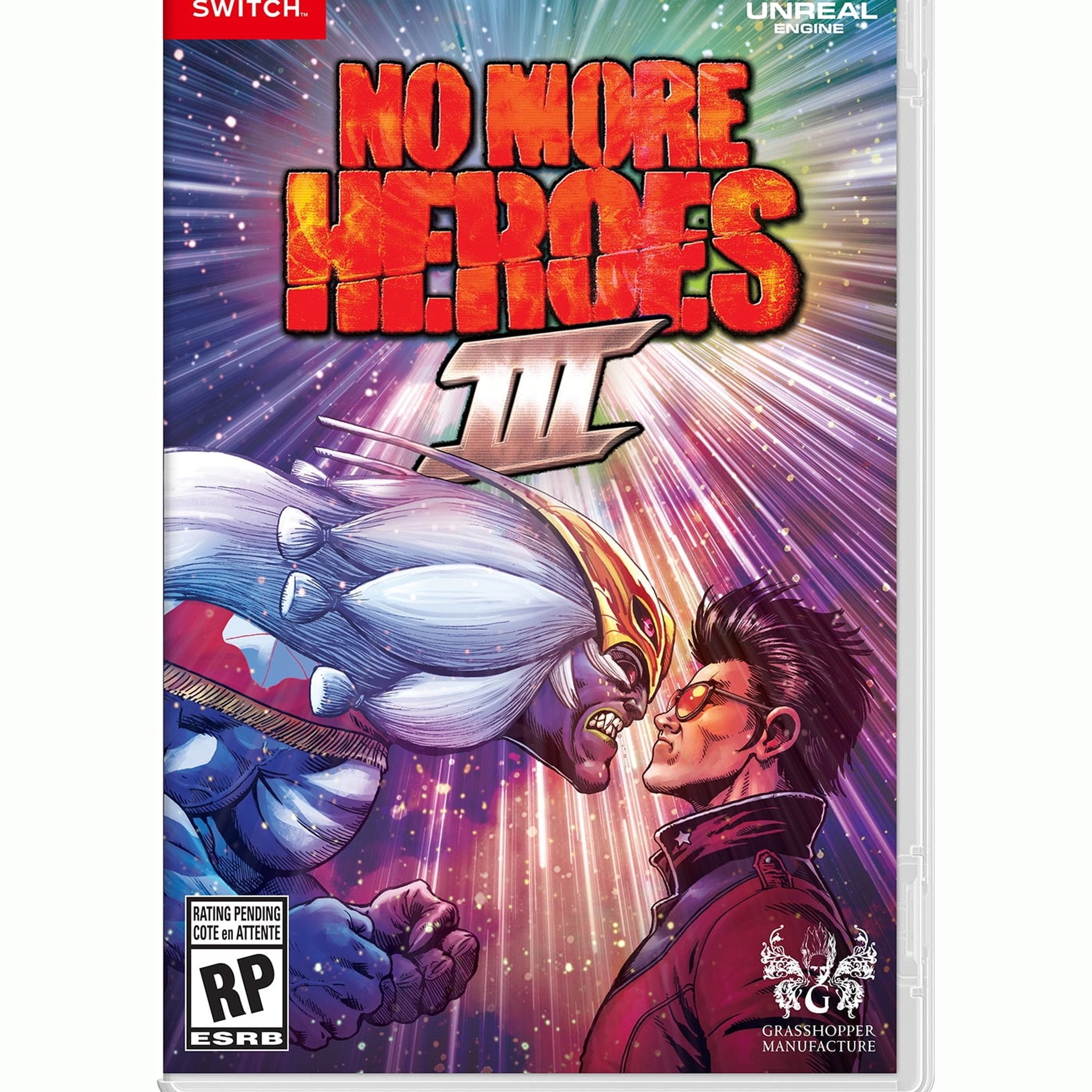 No More Heroes 3 - Nintendo Switch Standard Edition Nintendo