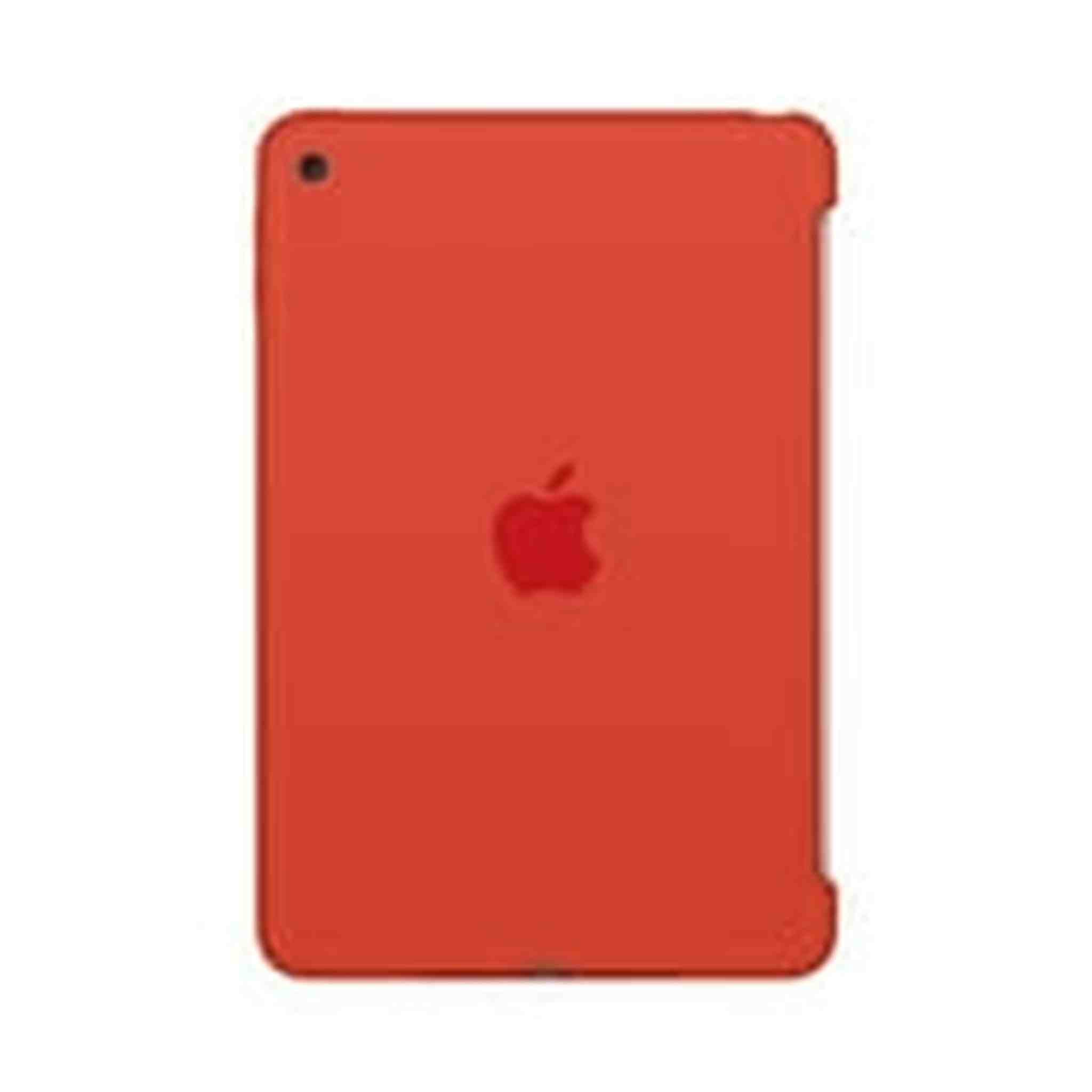 Apple iPad Mini 4 Silicone Case - Orange MLD42ZM/A Apple