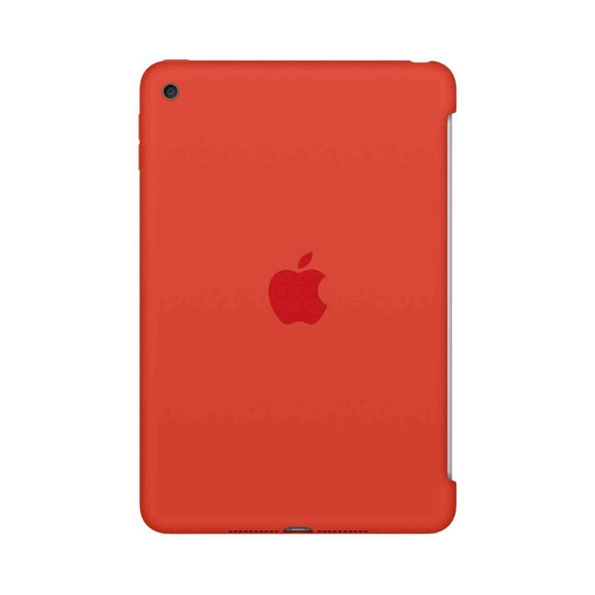 Apple iPad Mini 4 Silicone Case - Orange MLD42ZM/A Apple