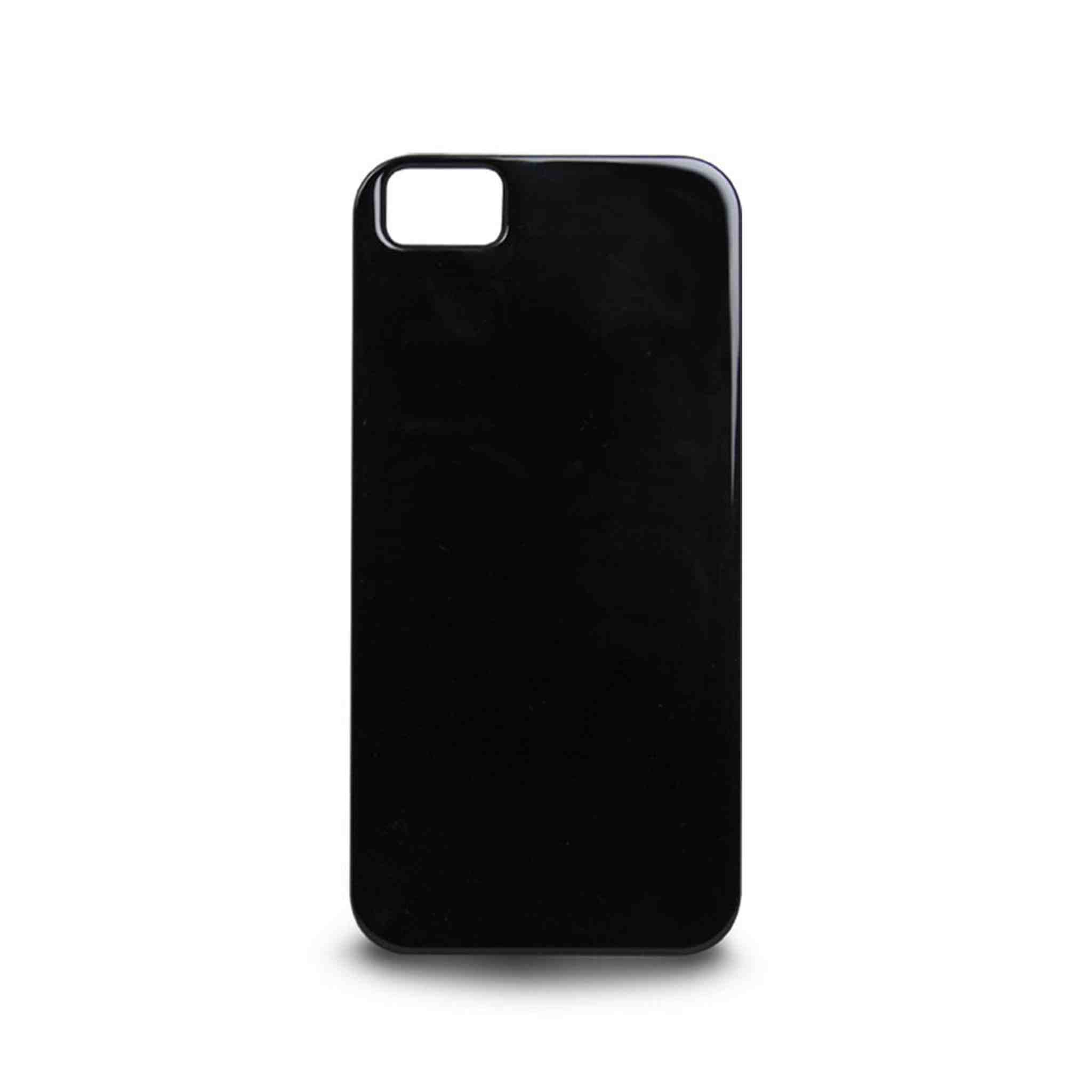 The Joy Factory Madrid - Ultra Slim PC Case with Screen Protector for iPhone5/5S, CSD134 Jet Black The Joy Factory