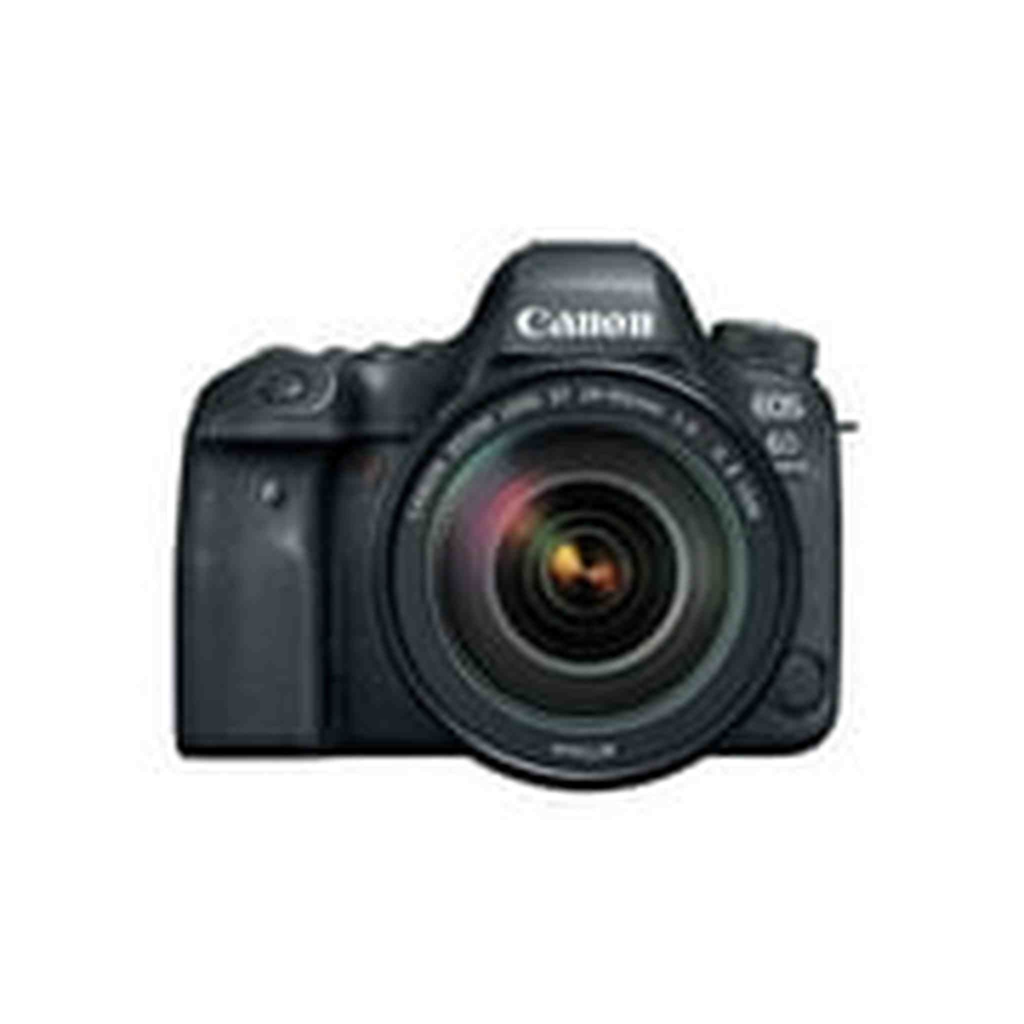 Canon EOS 6D Mark II DSLR Camera with EF 24-105mm USM Lens - WiFi Enabled Canon