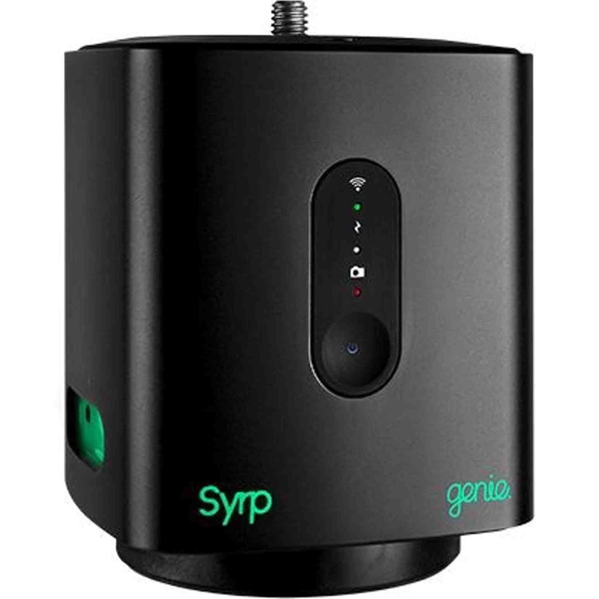 Syrp Genie One, Portable Motion Controller for Time-Lapse Recording, Video, Wireless, Compatible with Genie Mini 2 and Genie Mini, for Tripods and Sliders, DSLR and Mirrorless Cameras, Video Cameras SYRP