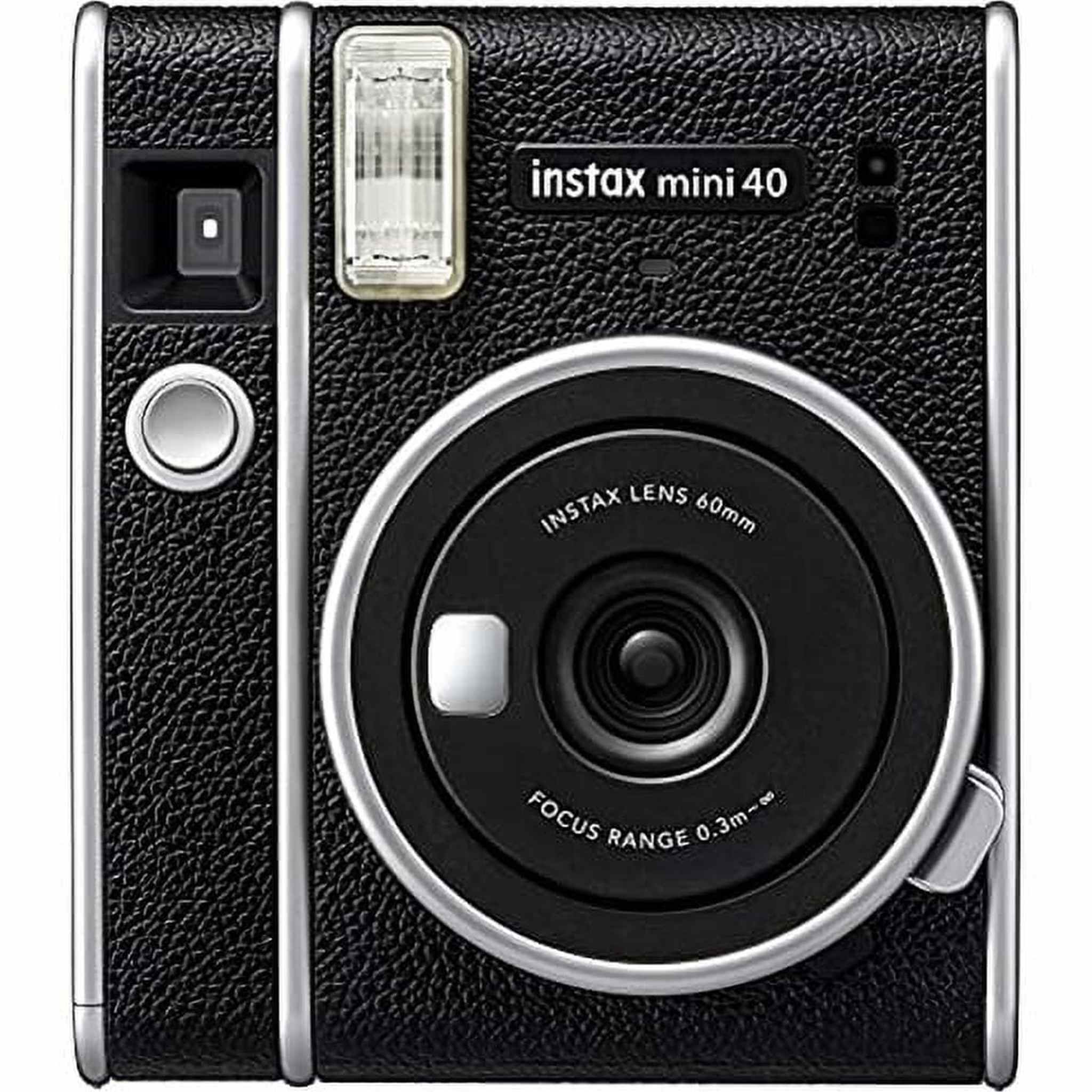 Fujifilm Instax Mini 40 Instant Camera - Black Fujifilm