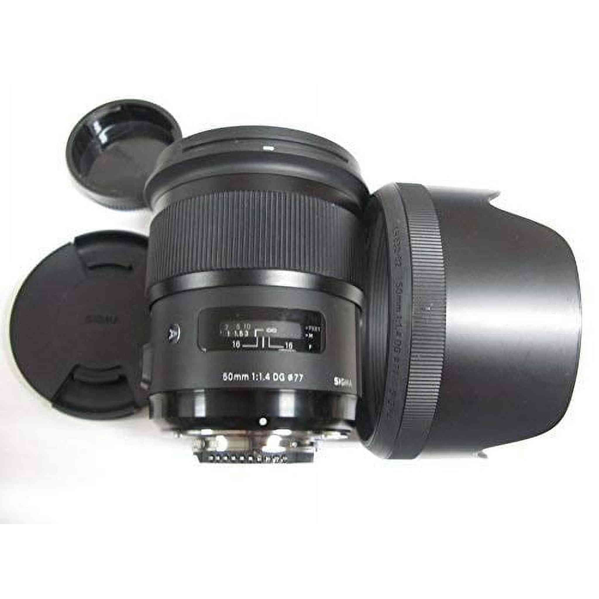 Sigma 50mm F1.4 DG HSM Art Lens for Nikon Cameras - Fixed - International Version Sigma