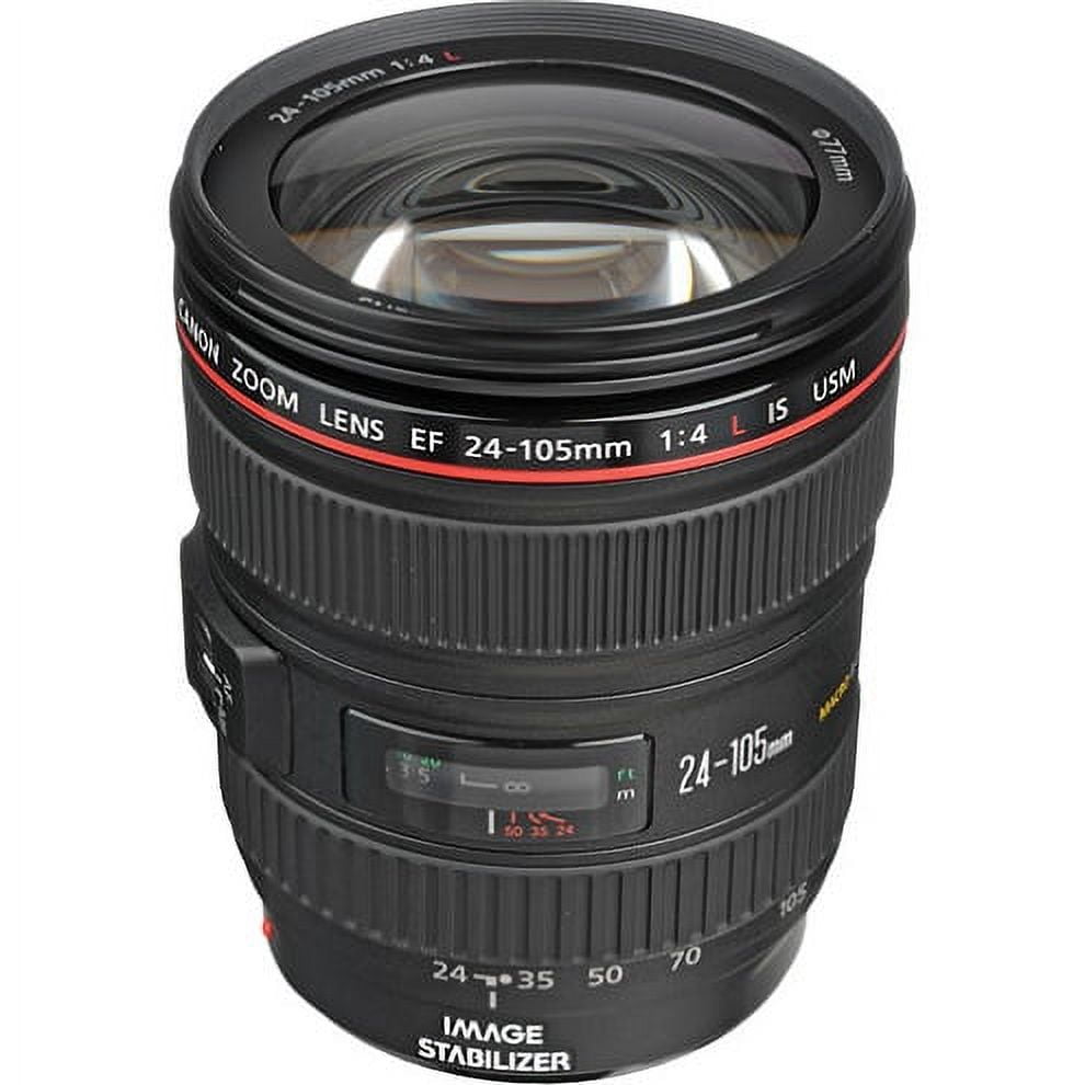 Canon EF 24-105mm f/4L is II USM Lens (International Model) (No Warranty)