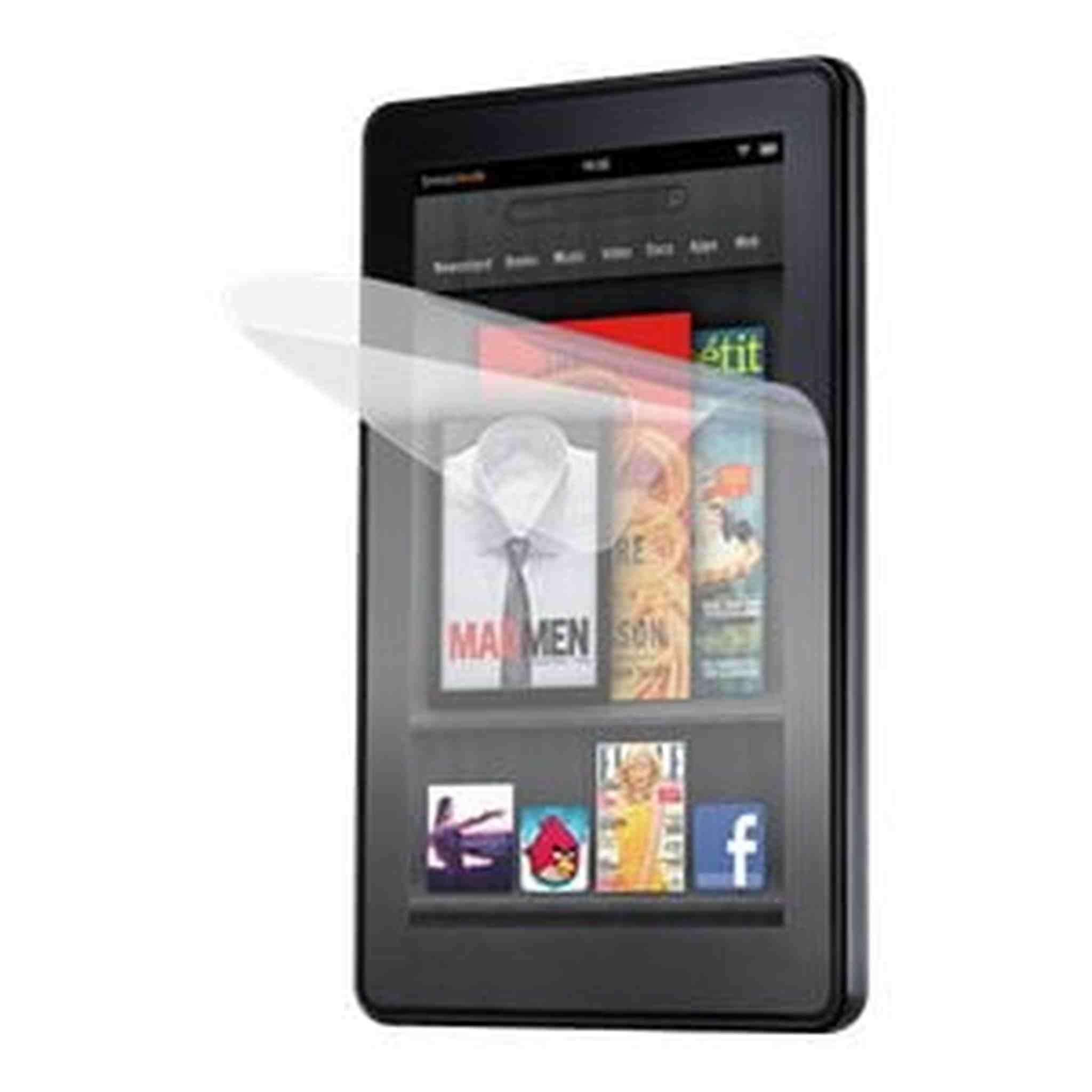 ILUV Iak1601 Kindle R Fire Glare-Free Protective Film Kit iLuv