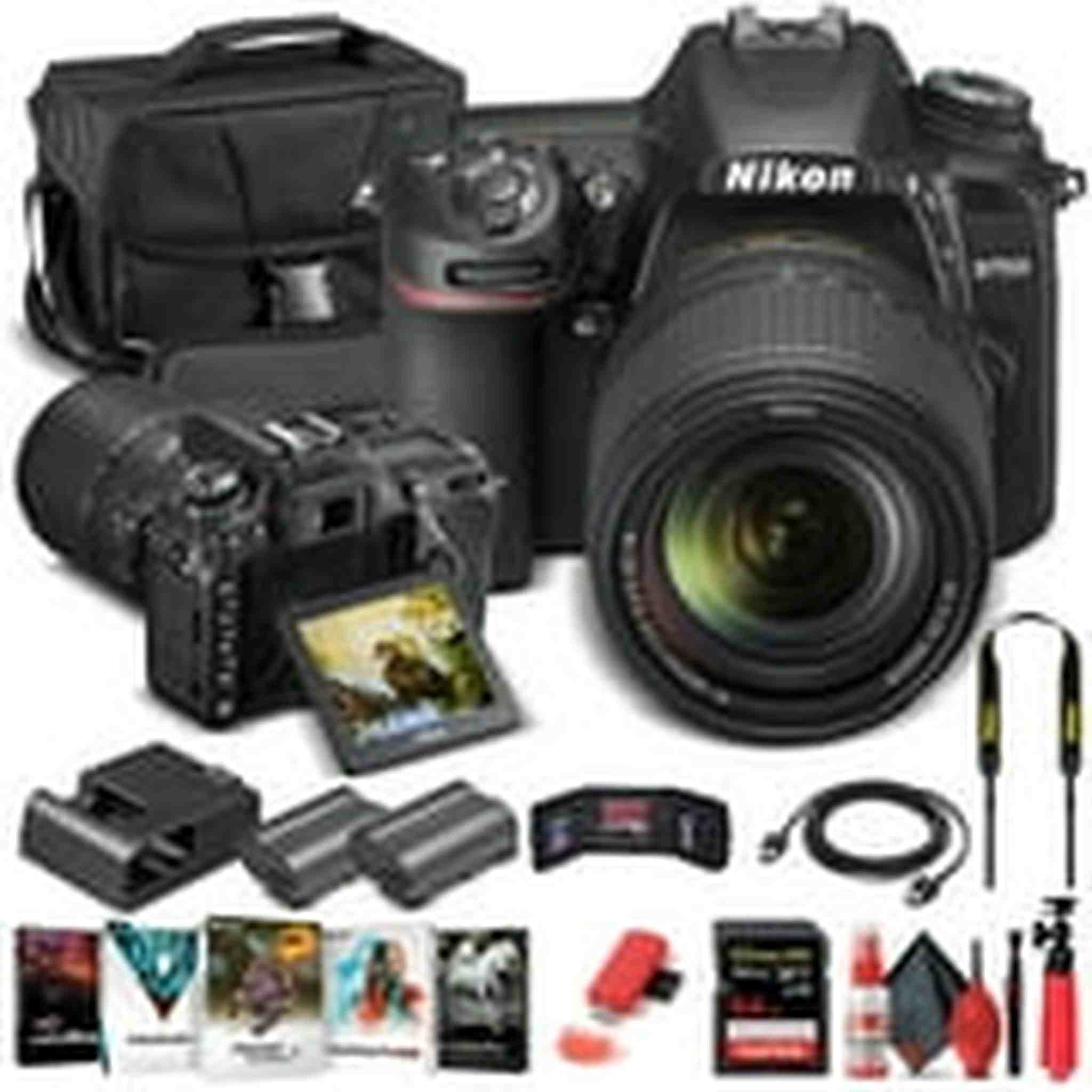 Nikon D7500 DSLR Camera W/ 18-140mm Lens 1582 - Basic Bundle Nikon