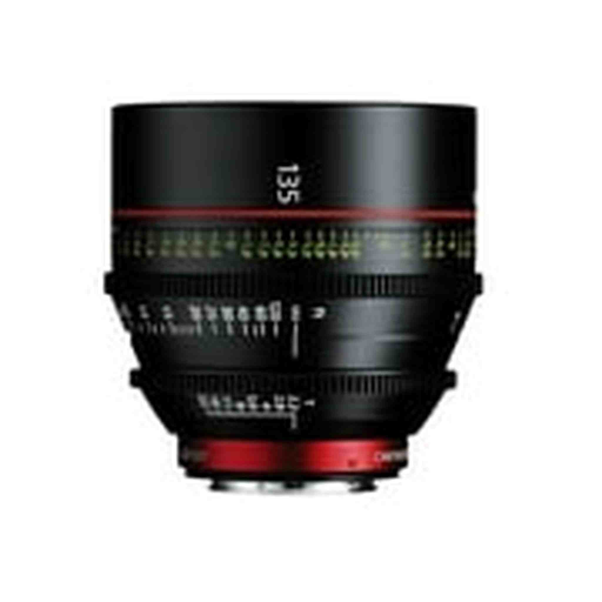 Canon CN-E 135mm T2.2 L F Cinema Prime Lens EF Mount Canon