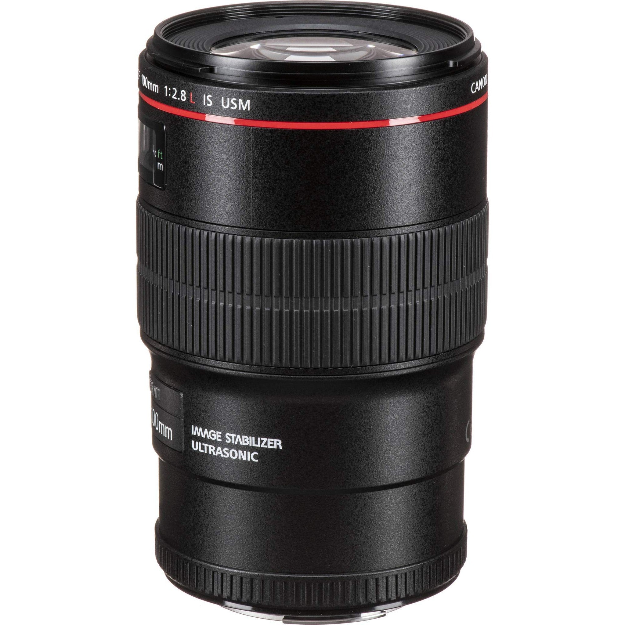 Canon EF 100mm f/2.8L Macro IS USM Lens With Cleaning Kit Canon