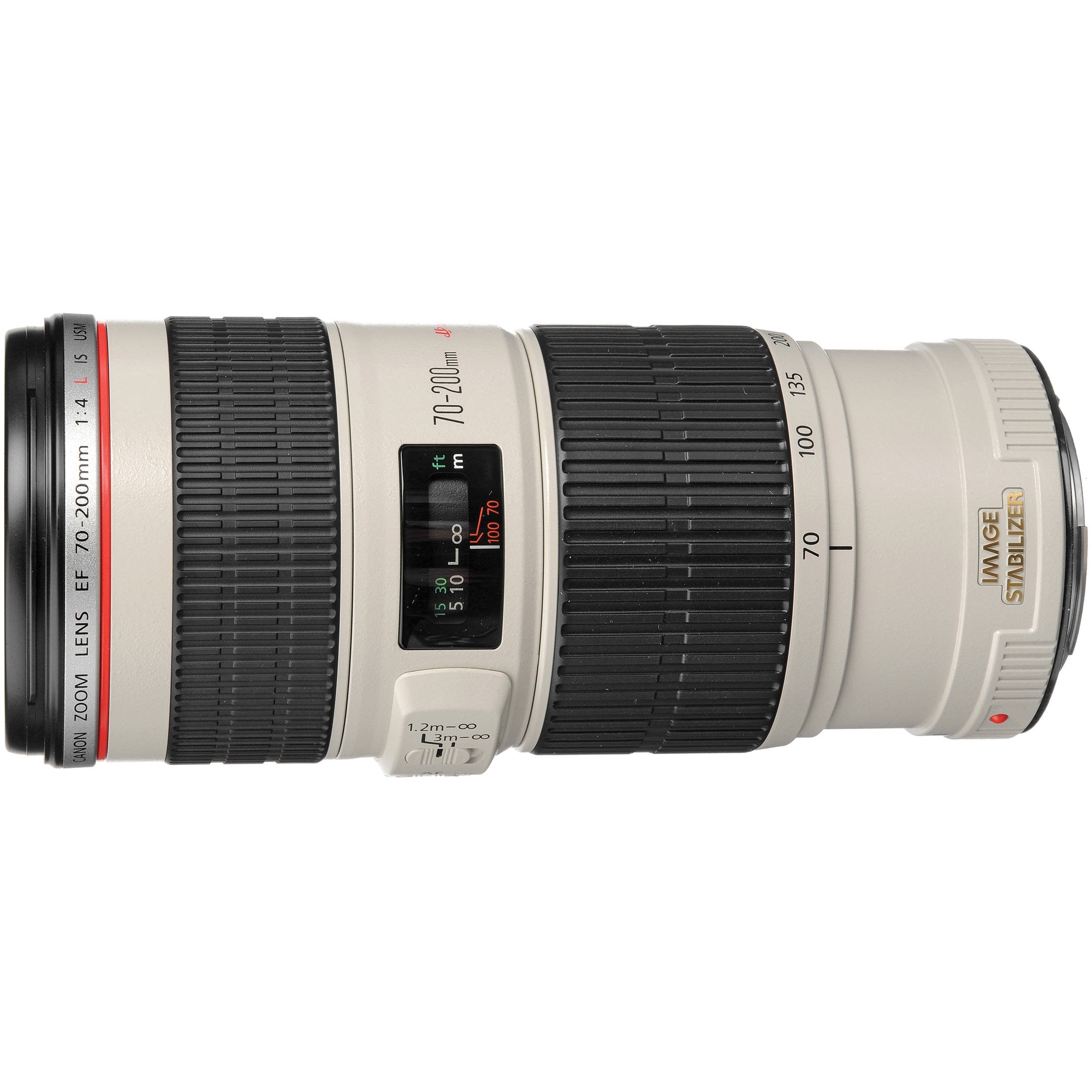 Canon EF 70-200mm f/4L is USM Lens International Version Professional Accessory Combo Canon