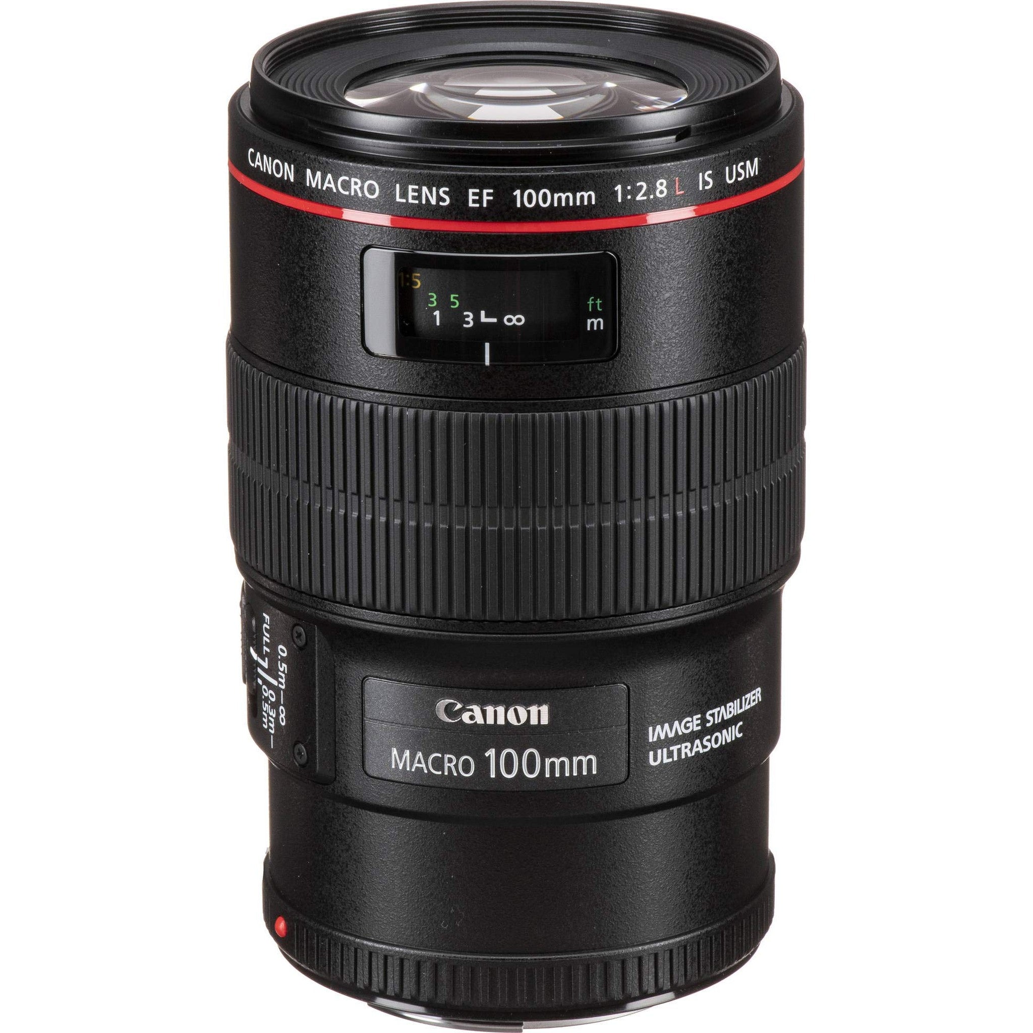 Canon EF 100mm f/2.8L Macro IS USM Lens With Cleaning Kit Canon