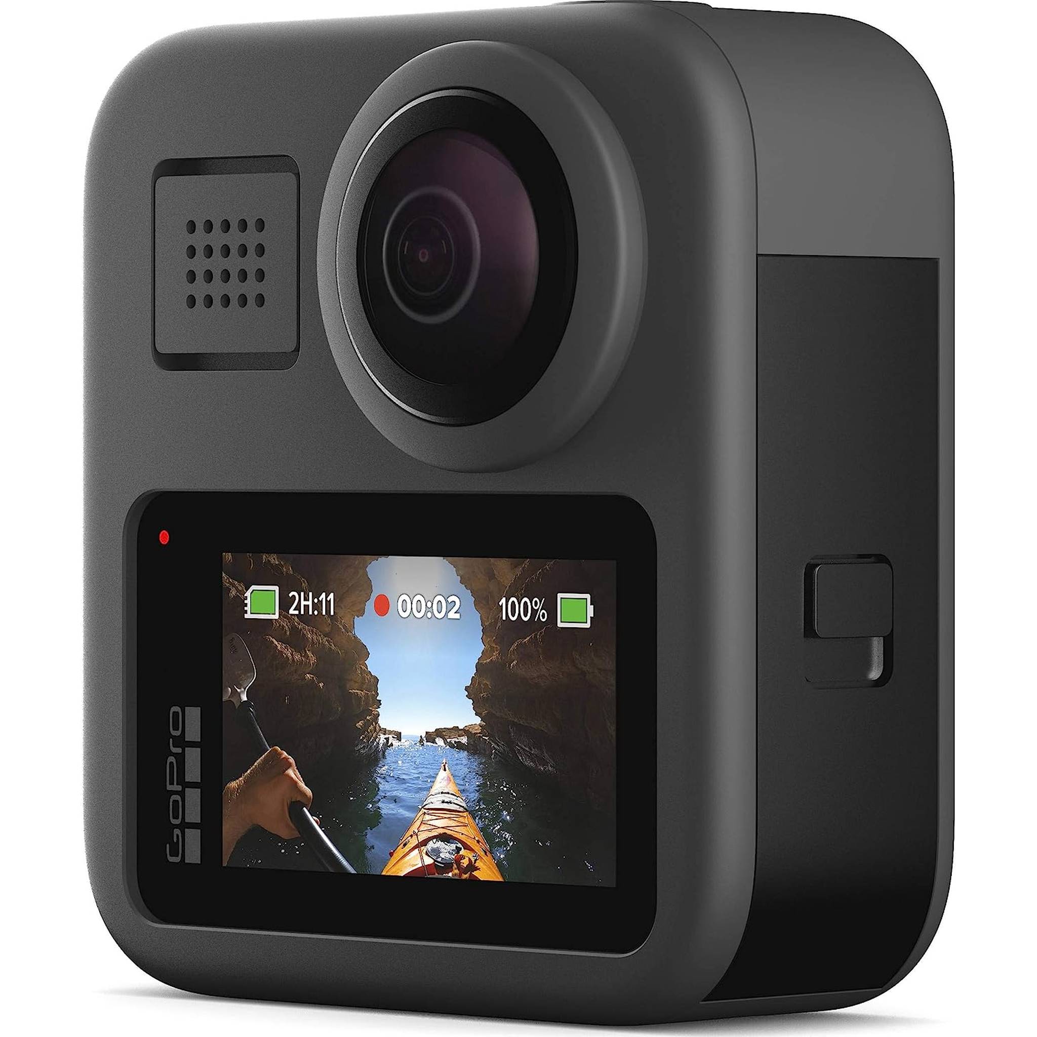 GoPro MAX 360 Action Camera with SanDisk Extreme 32GB microSDHC Memory Card GoPro