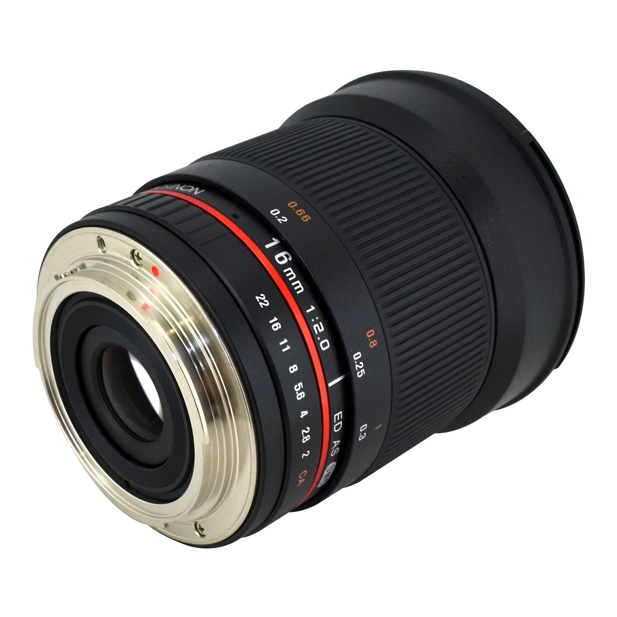 Rokinon 16mm f/2.0 ED AS UMC CS Lens for Samsung NX Mount Rokinon