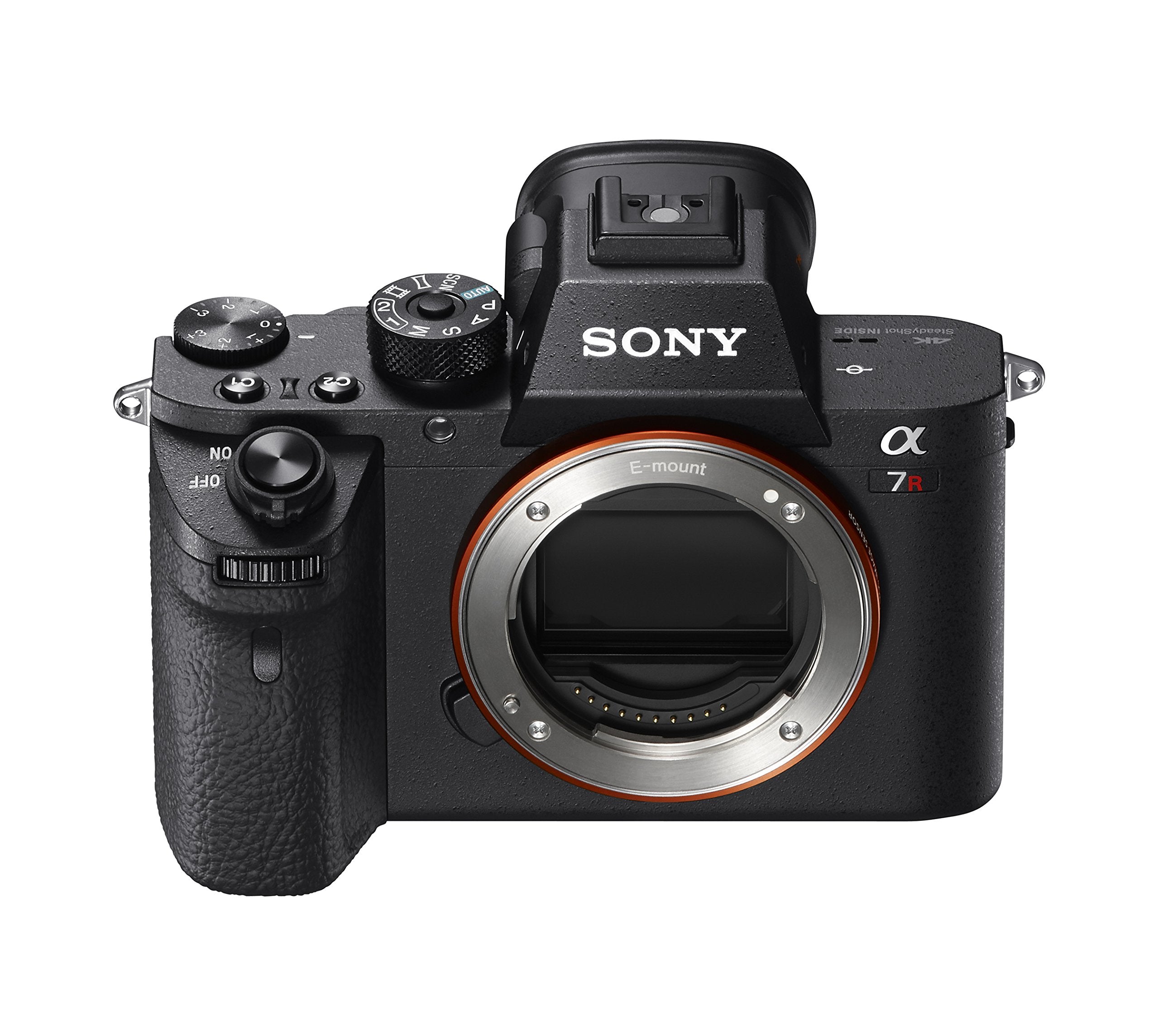 Sony a7R II Full-Frame Mirrorless Interchangeable Lens Camera, Body Only Black ILCE7RM2/B Sony