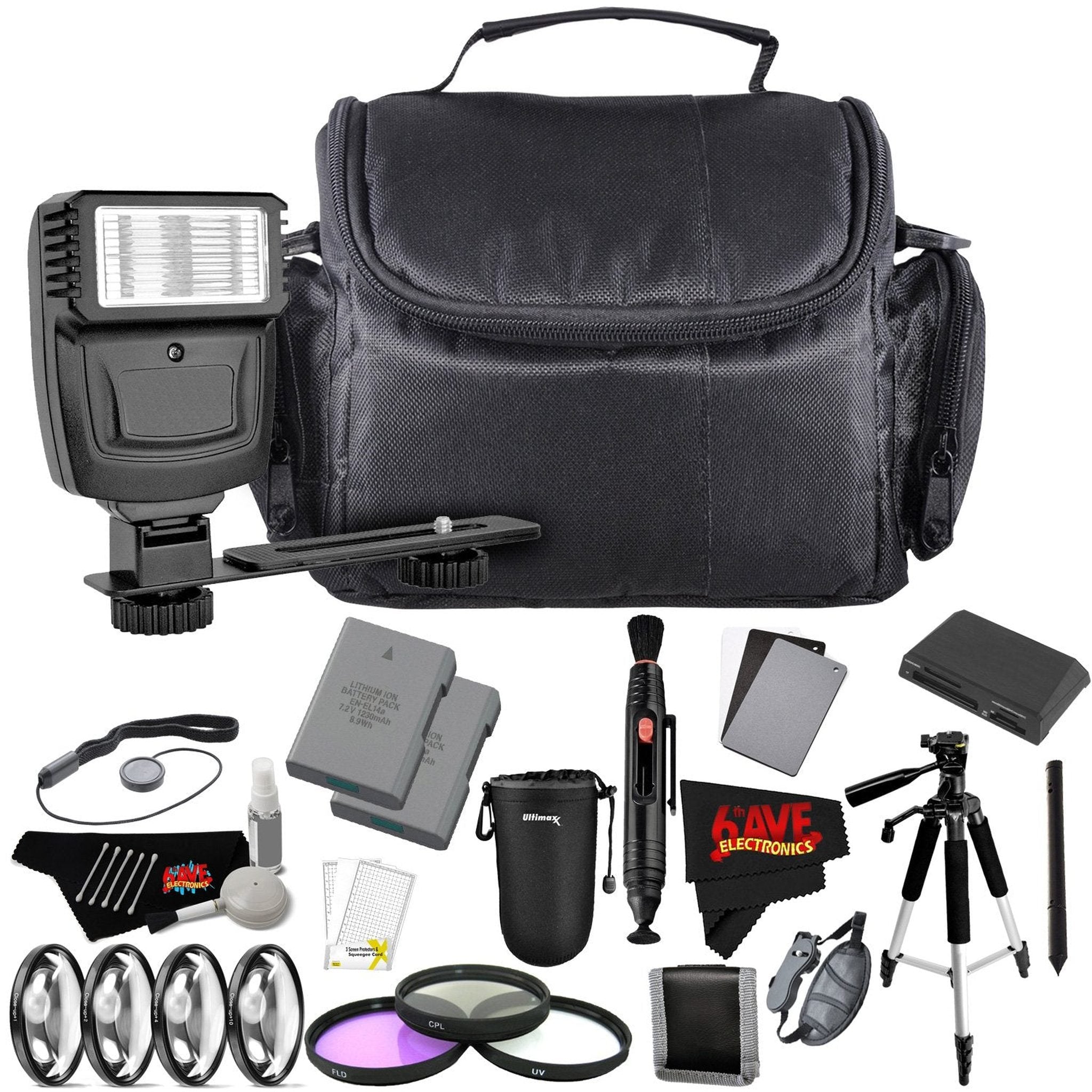 Professional Photo Accessory Bundle for Nikon D5600 DSLR Camera Nikon