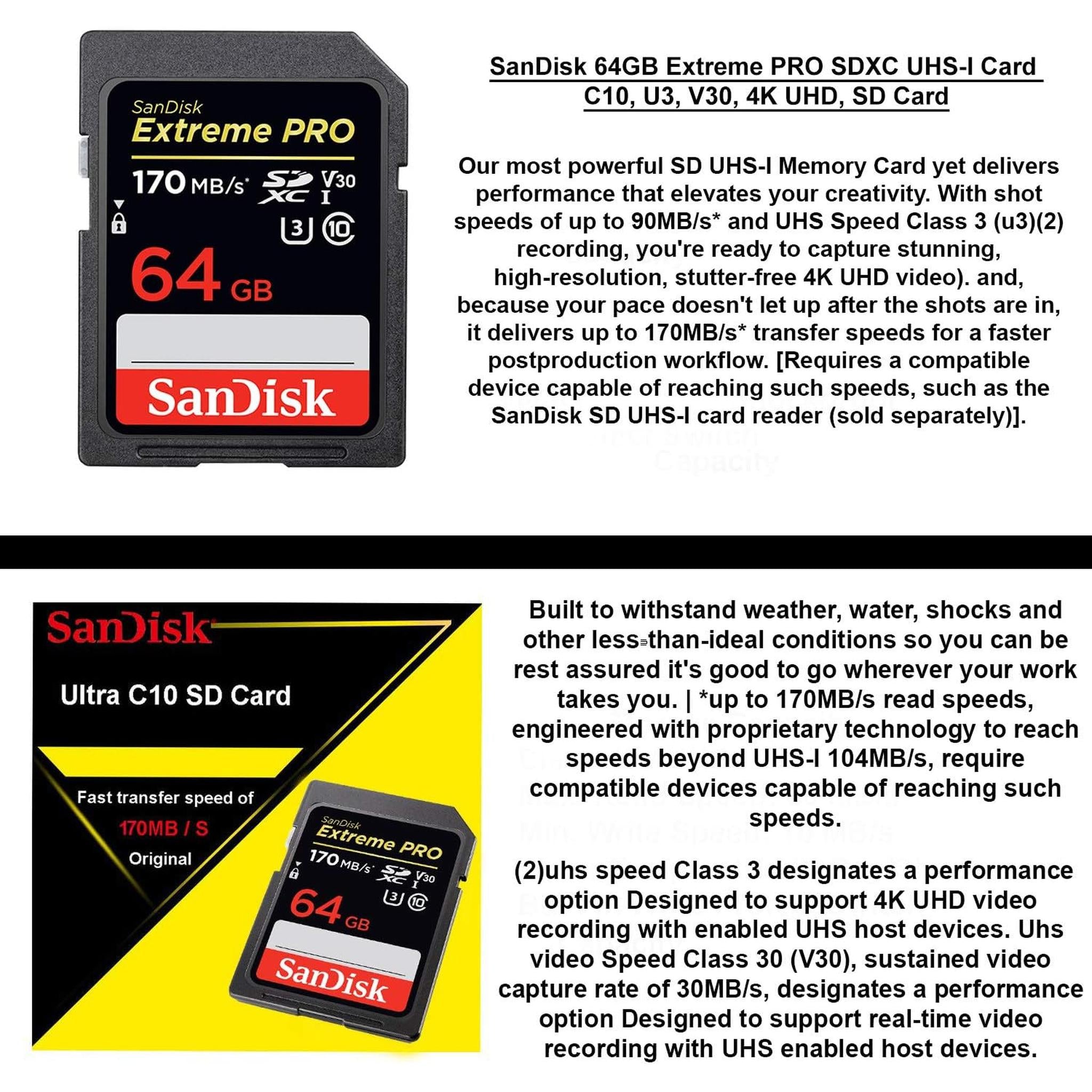 Canon MT-26EX-RT Macro Twin Lite 2398C002 Bundle with 64GB SanDisk Extreme Card Canon