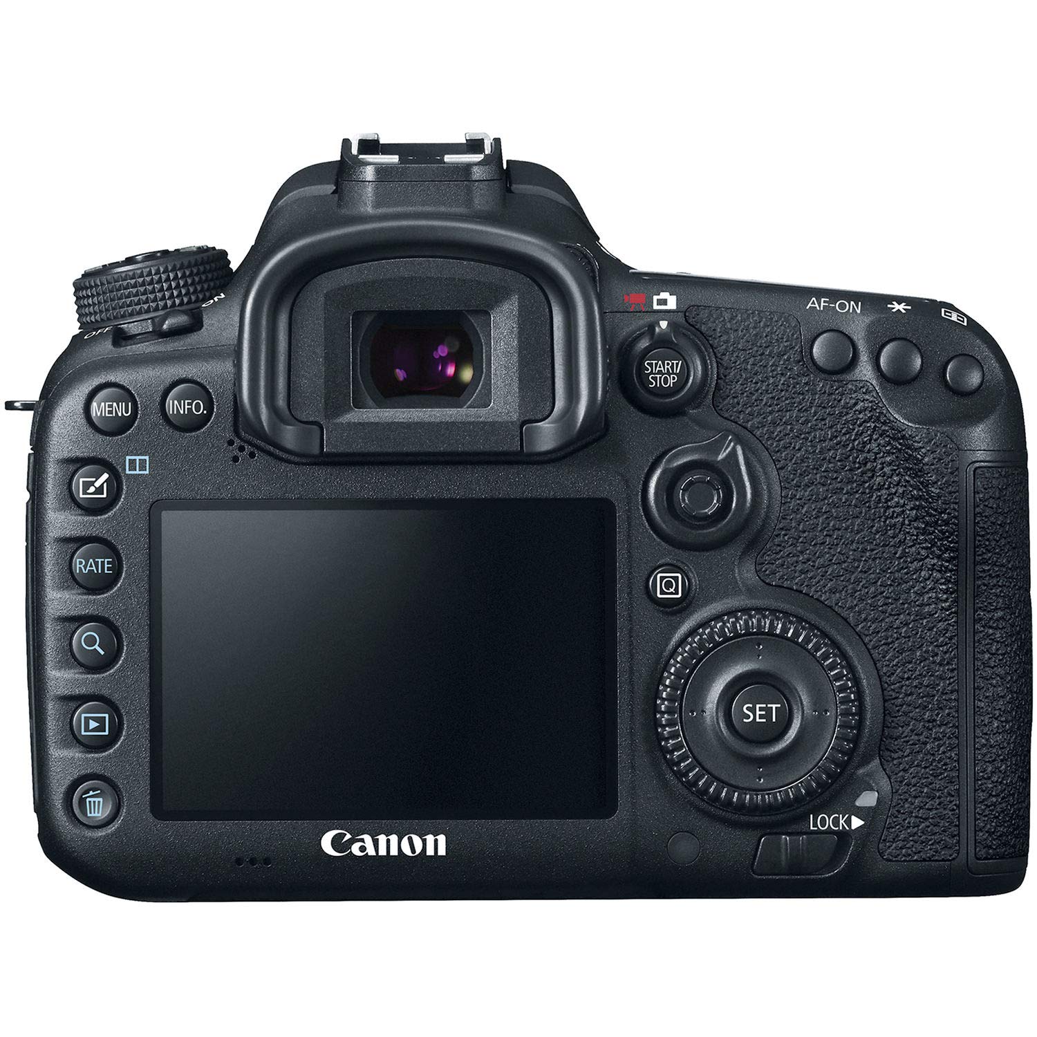 Canon EOS 7D Mark II DSLR Camera Intl Model with 18-135mm Lens & W-E1 Wi-Fi Adapter With Memory Card Kit and Cleaning Kit Canon