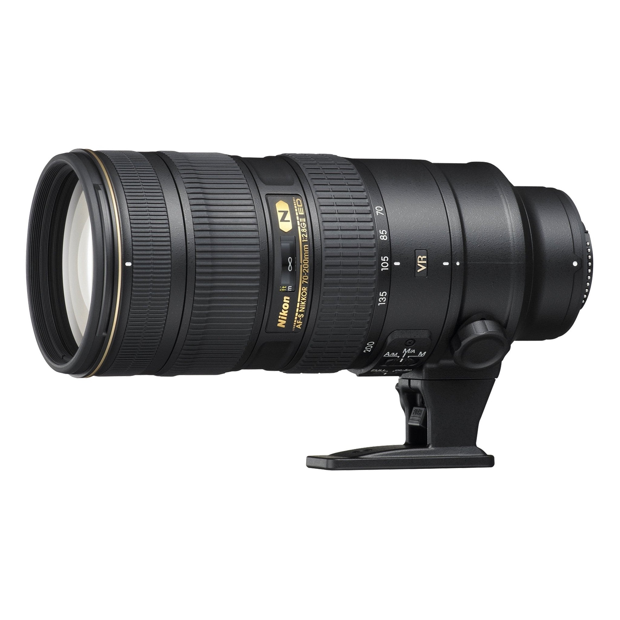 Nikon 70-200mm f/2.8G ED VR II AF-S Nikkor Zoom Lens For Nikon Digital SLR Cameras Internaiotnal Model Nikon