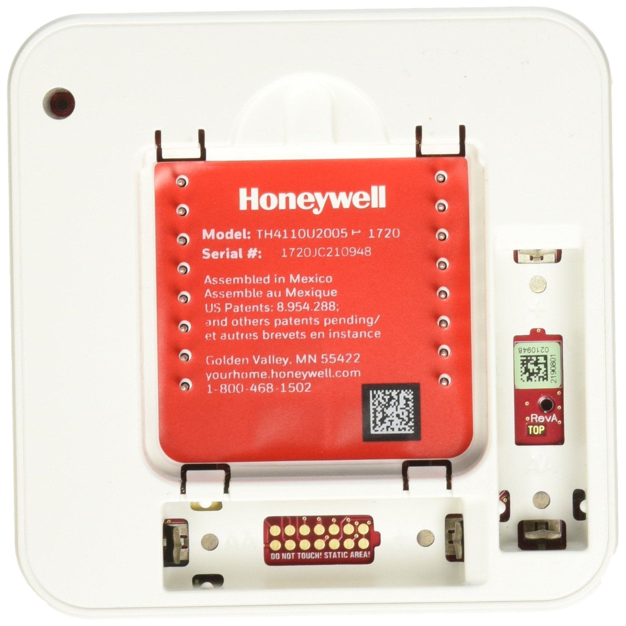 Honeywell TH4110U2005/U T4 Pro Program Mable Thermostat, White Honeywell