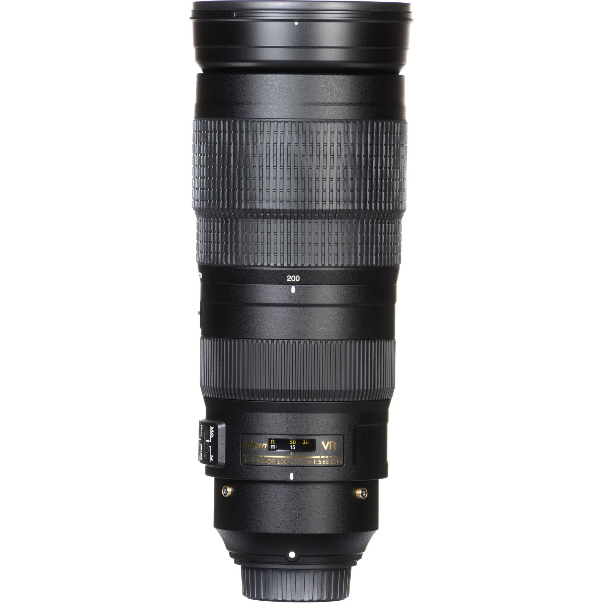 Nikon AF-S NIKKOR 200-500mm f/5.6E ED VR Camera Lens Intl Model + UV Filter Kit + Cleaning Kit Nikon