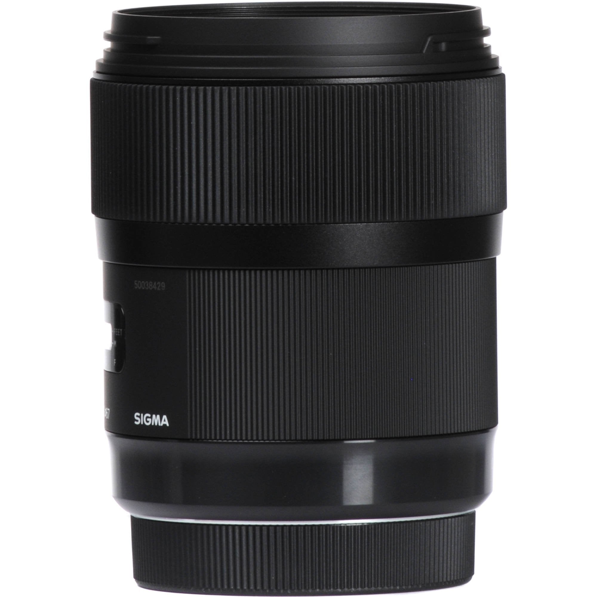 Sigma 35mm f/1.4 DG HSM Art Lens International Version Professional Accessory Combo Sigma