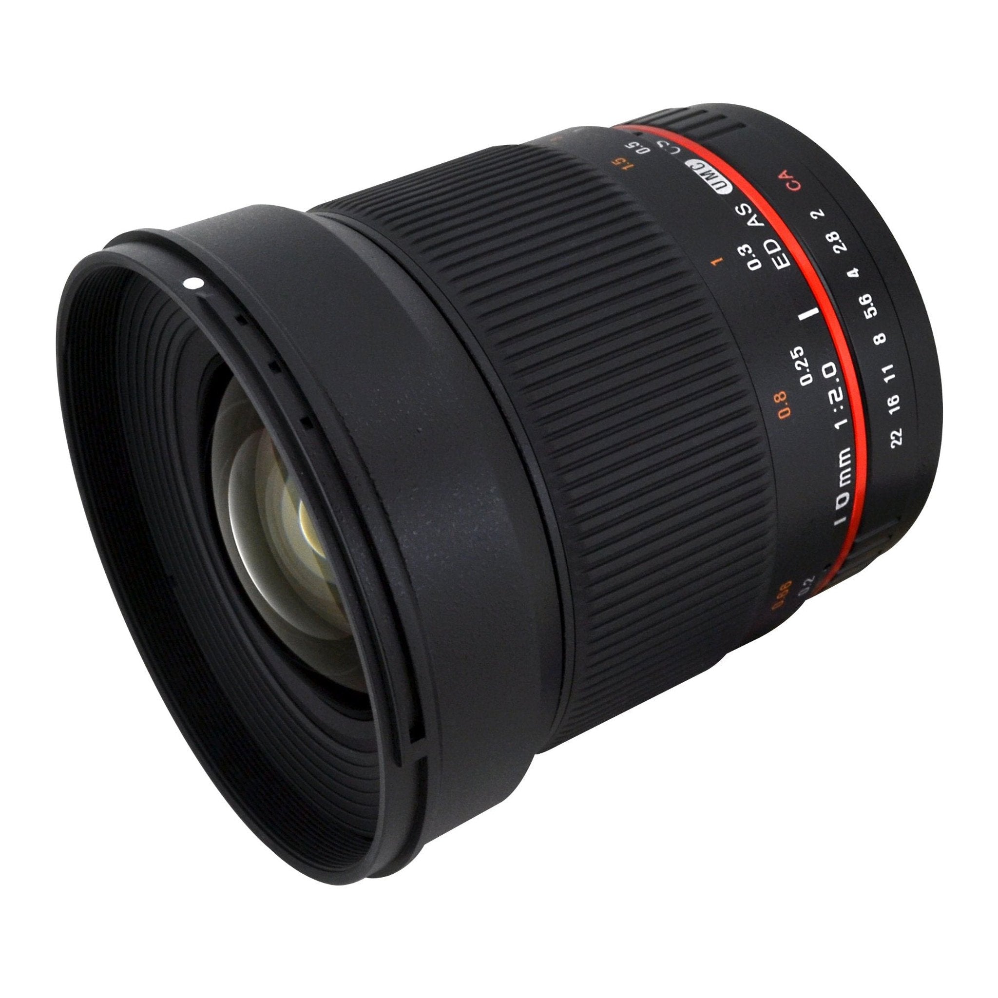 Rokinon 16M-M43 16mm f/2.0 Aspherical Wide Angle Lens for Olympus/Panasonic Micro 4/3 Cameras Rokinon