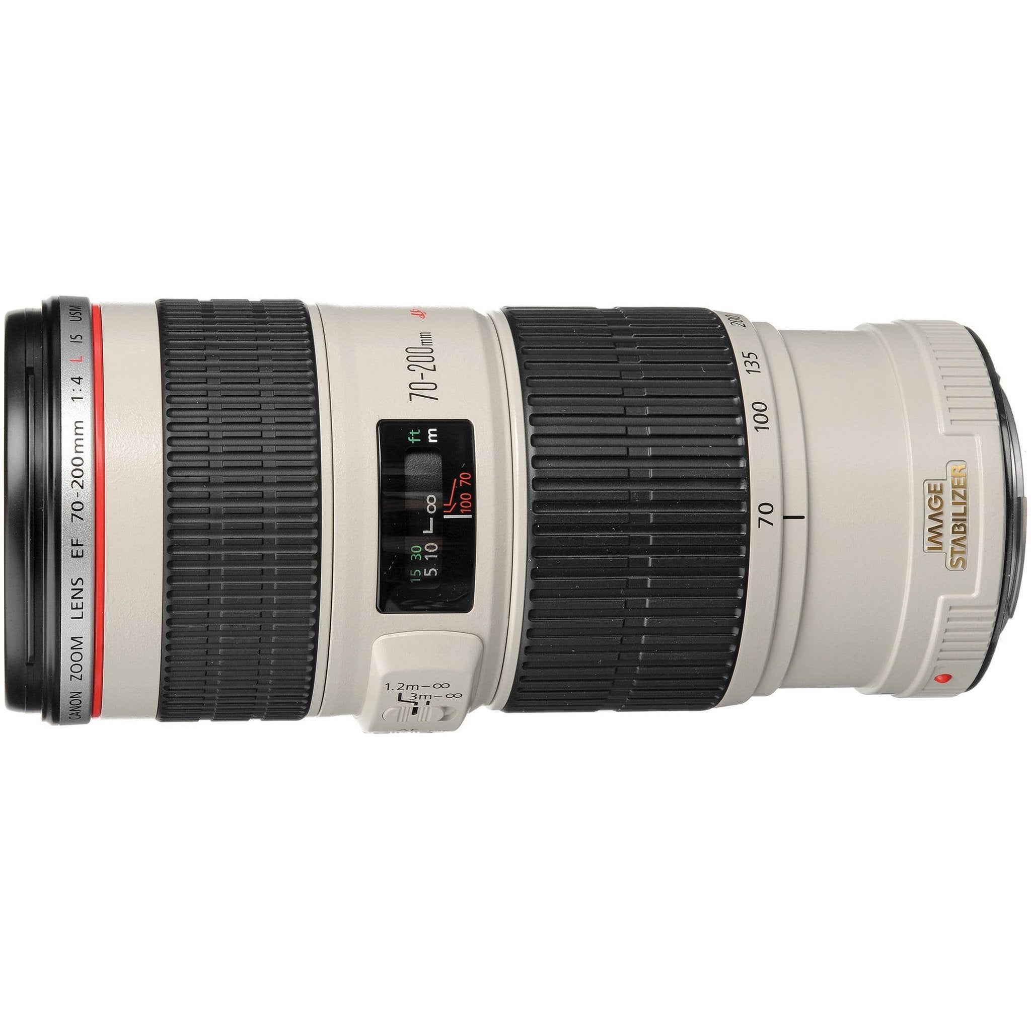 Canon EF 70-200mm f/4L IS USM Telephoto Zoom Lens Bundle for Canon SLR Digital Cameras Intl Model - Advanced Canon