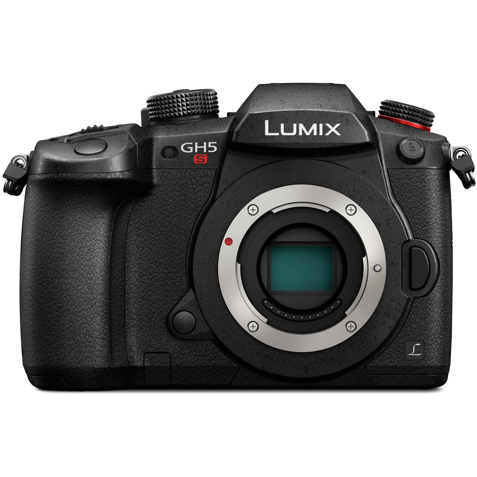 Panasonic Lumix DC-GH5S Mirrorless Micro Four Thirds Digital Camera International Version + Panasonic Leica DG Summilux Panasonic