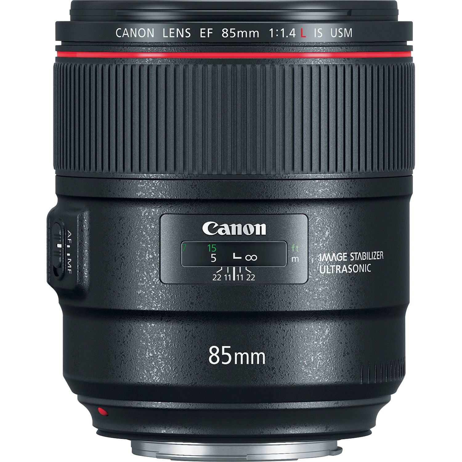 Canon EF 85mm f/1.4L is USM Lens for Canon EF Mount + Accessories International Model with 2 Year Warranty Canon