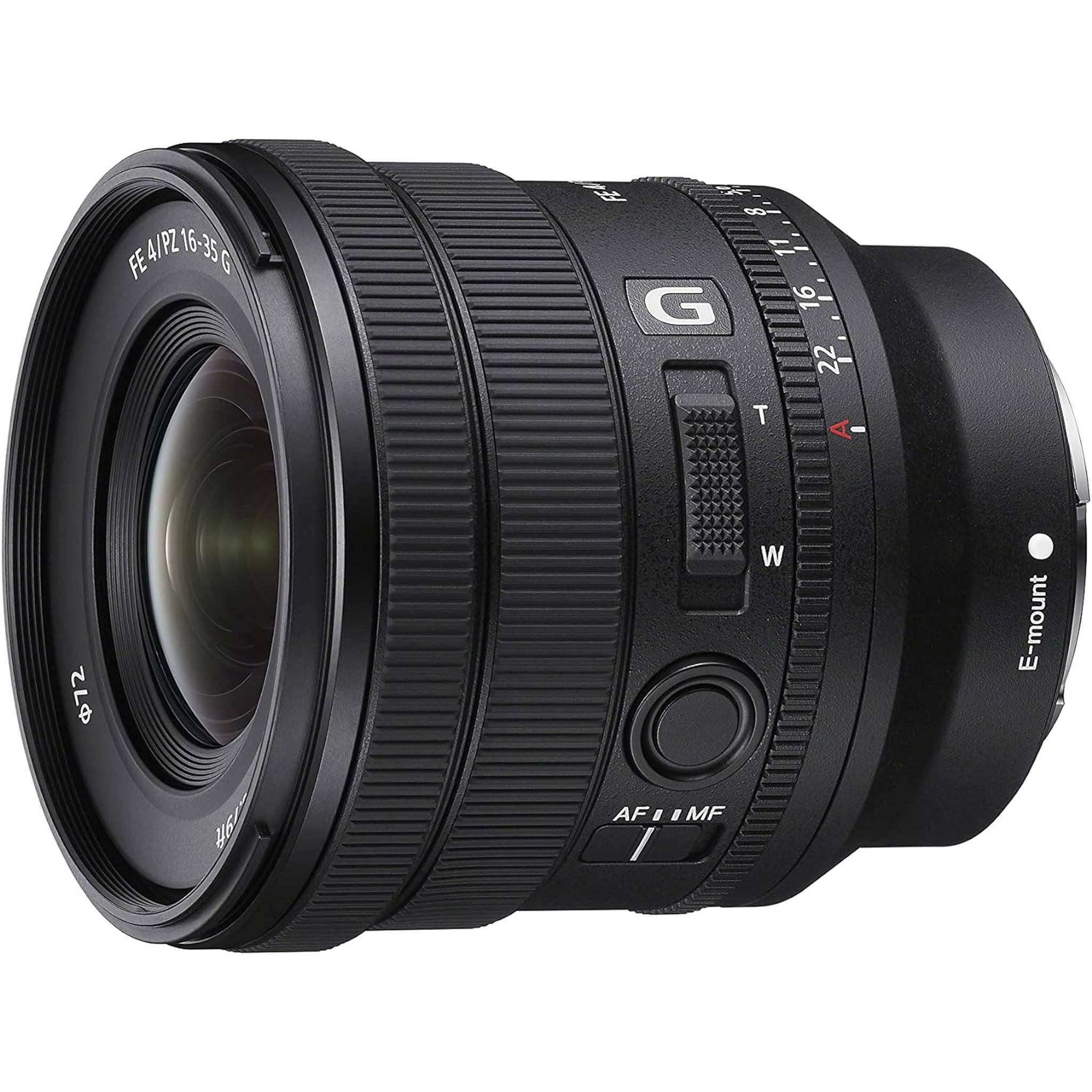 Sony FE PZ 16-35mm F4 G - Full-Frame Constant-Aperture Wide-Angle Power Zoom G Lens Sony