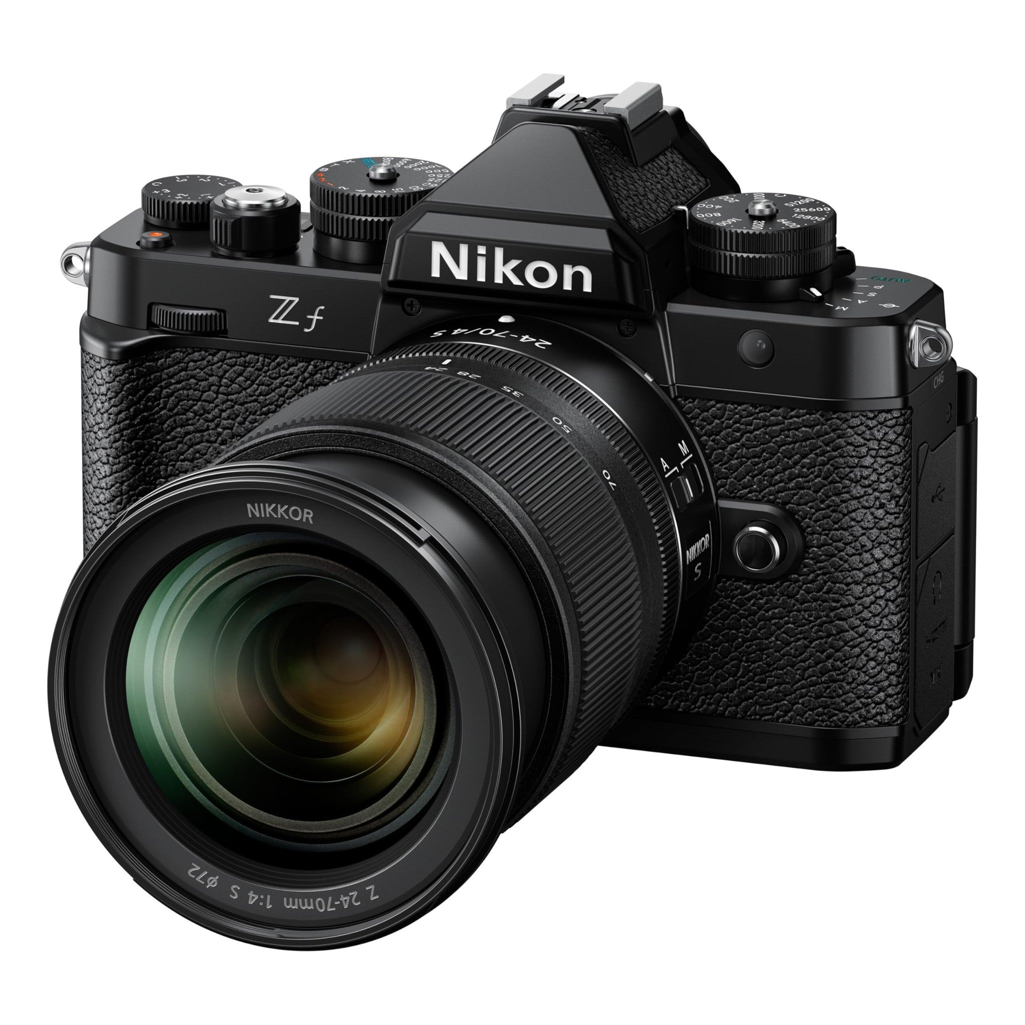 Nikon Z f with Zoom Lens | Full-Frame Mirrorless Stills/Video Camera with 24-70mm f/4 Lens International Version Nikon